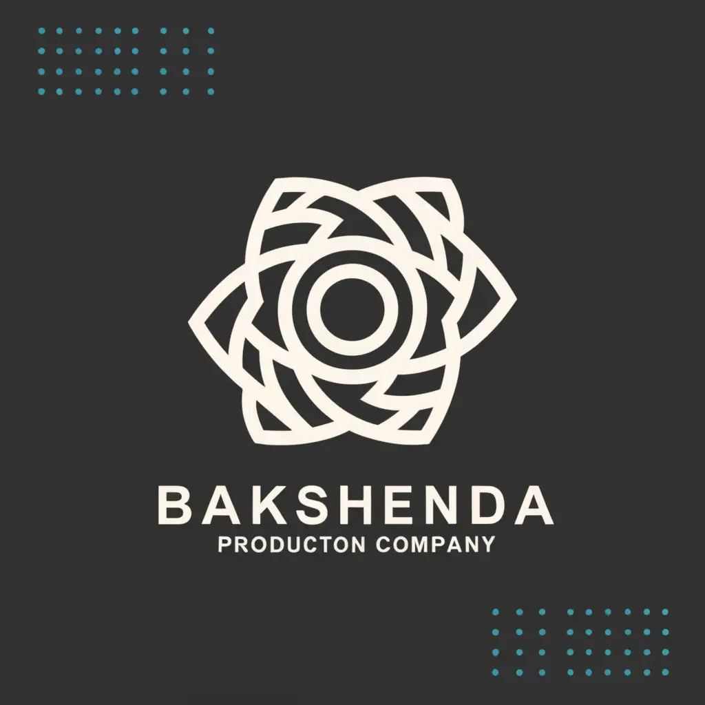 Logo-Design-For-Bakhshenda-Media-Production-Company-Professional-Camera-Symbol-in-Modern-Tech-Industry