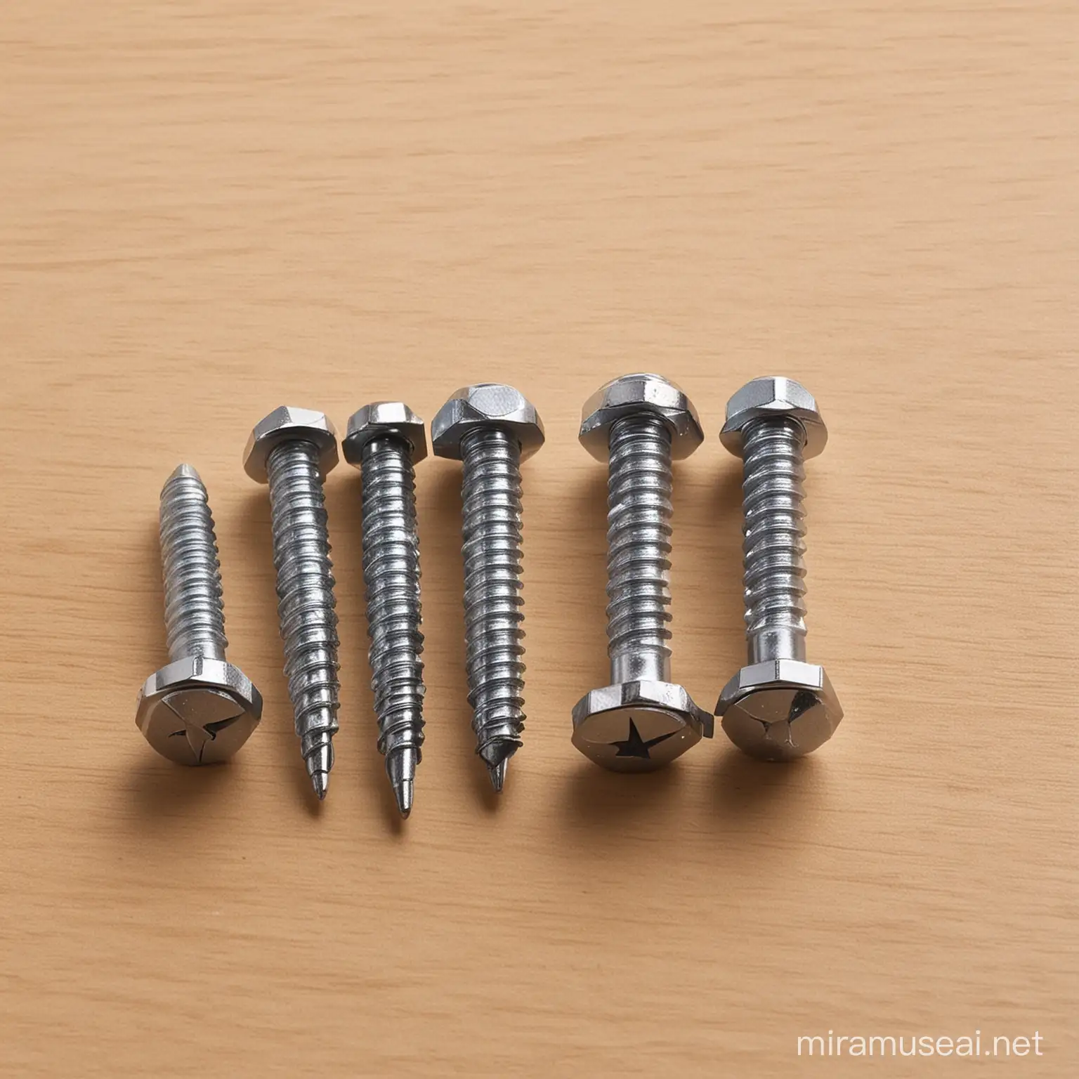 Optimal Hardware Selection for Effective Structure Fixation Screws Nuts and Washers