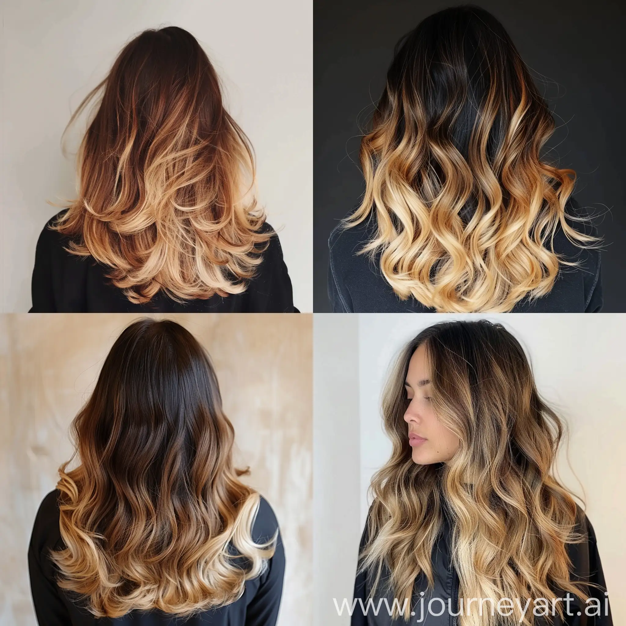 Stylish-Ombre-Hair-Color-Ideas-Inspiring-Palette-for-Creative-Expression