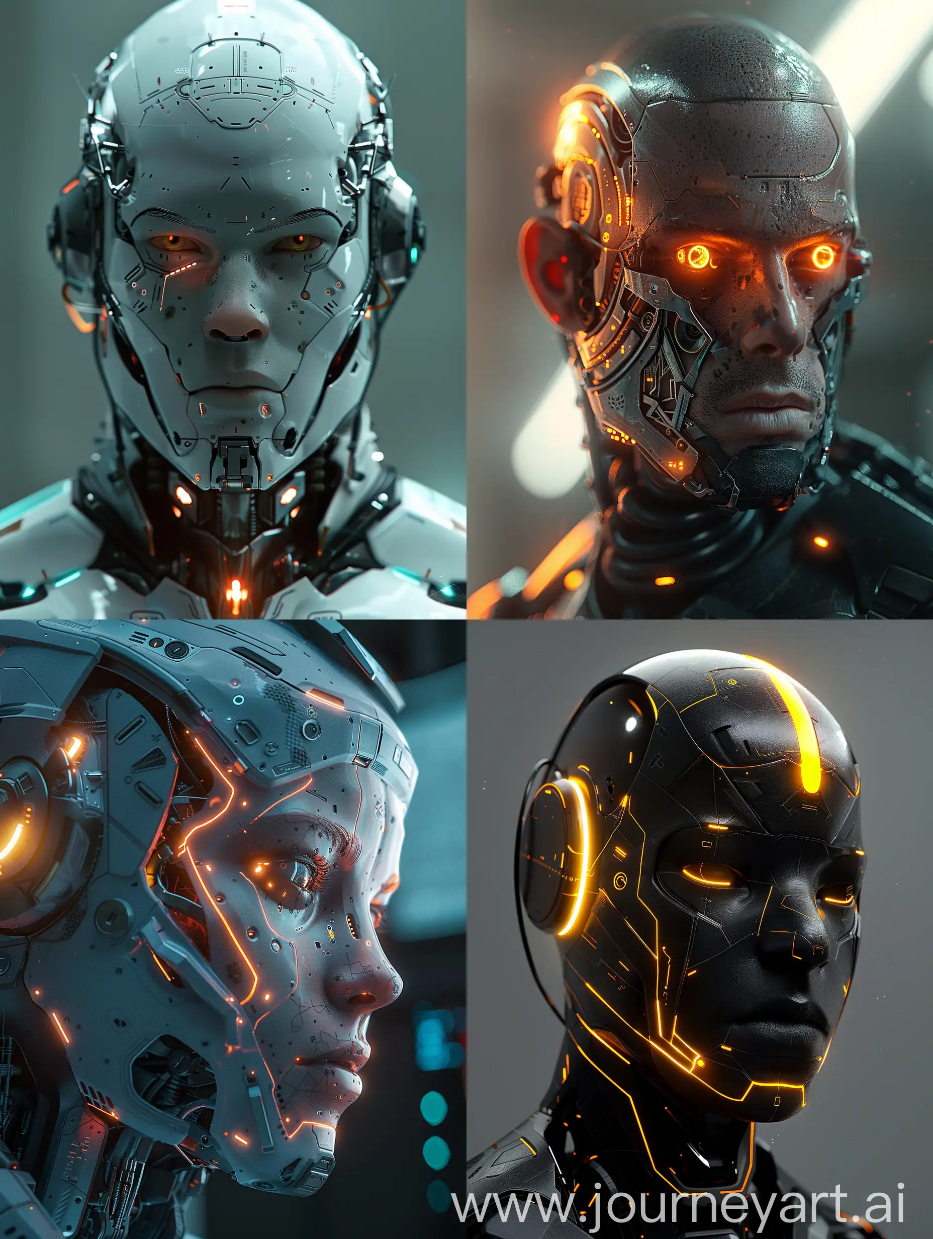 Stealth-Military-Cyberpunk-Robot-with-Glowing-Features