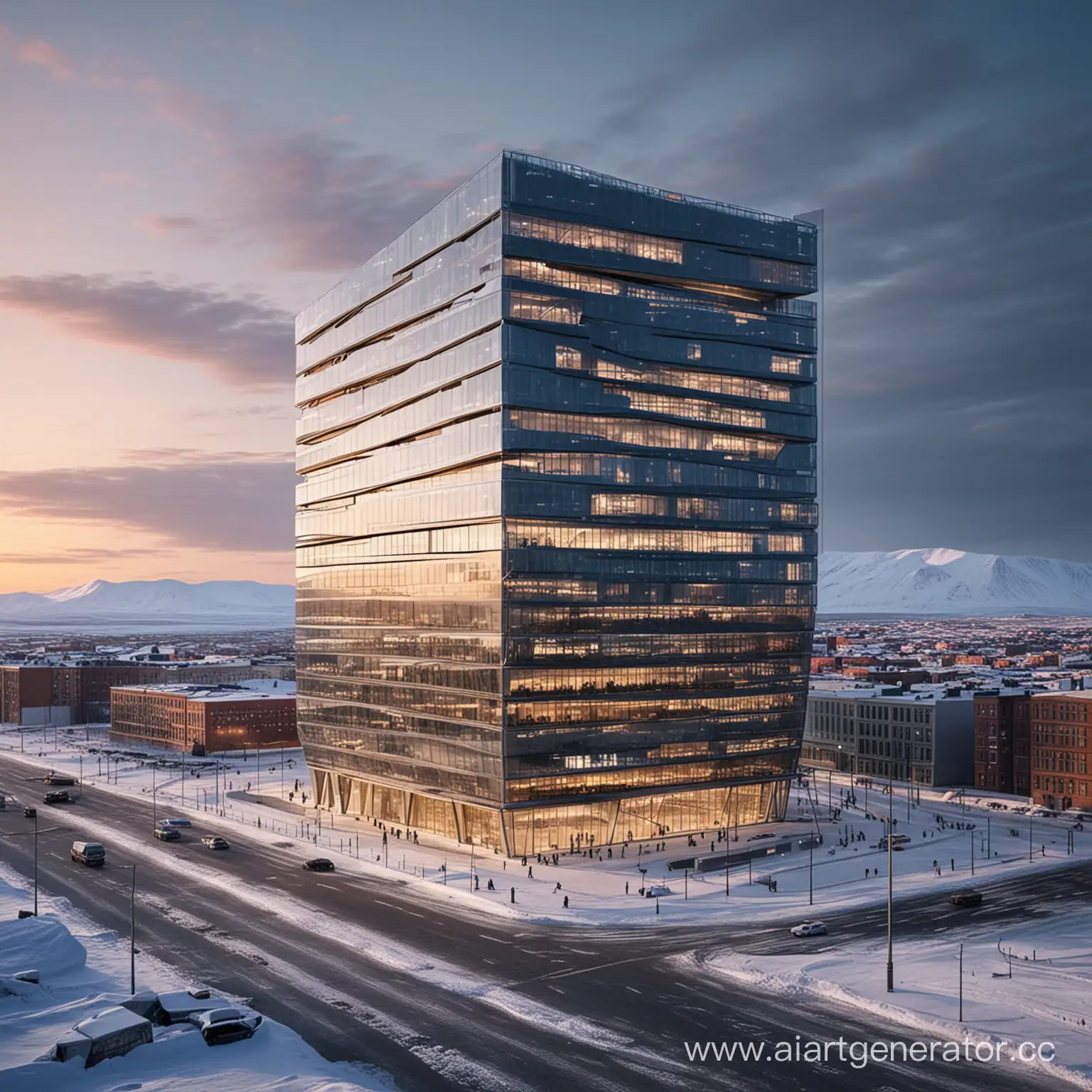 Futuristic-Norman-Foster-Building-in-Norilsk-Architectural-Marvel-for-a-Cold-City