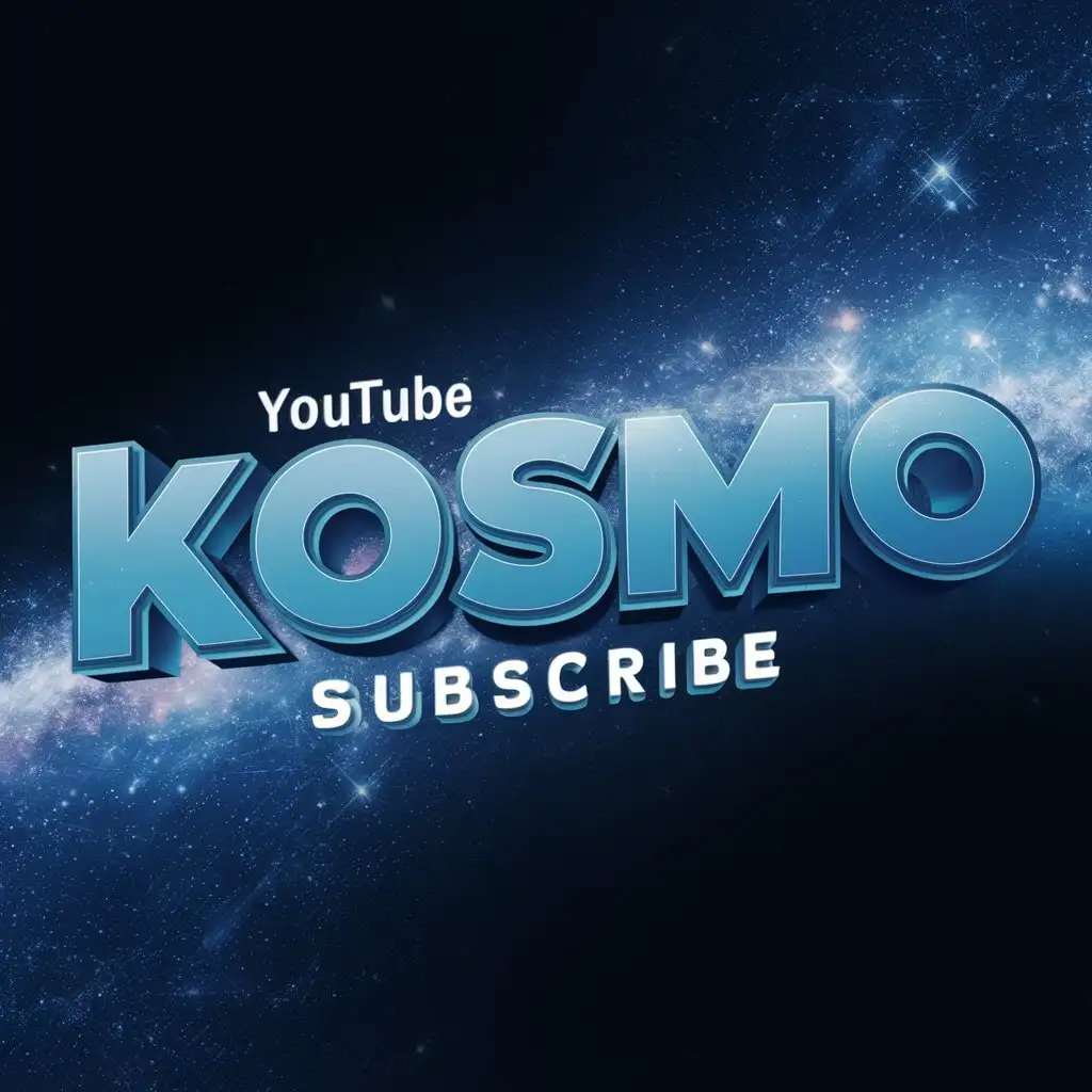 Cosmic-Space-Background-with-KOSMO-and-Subscribe