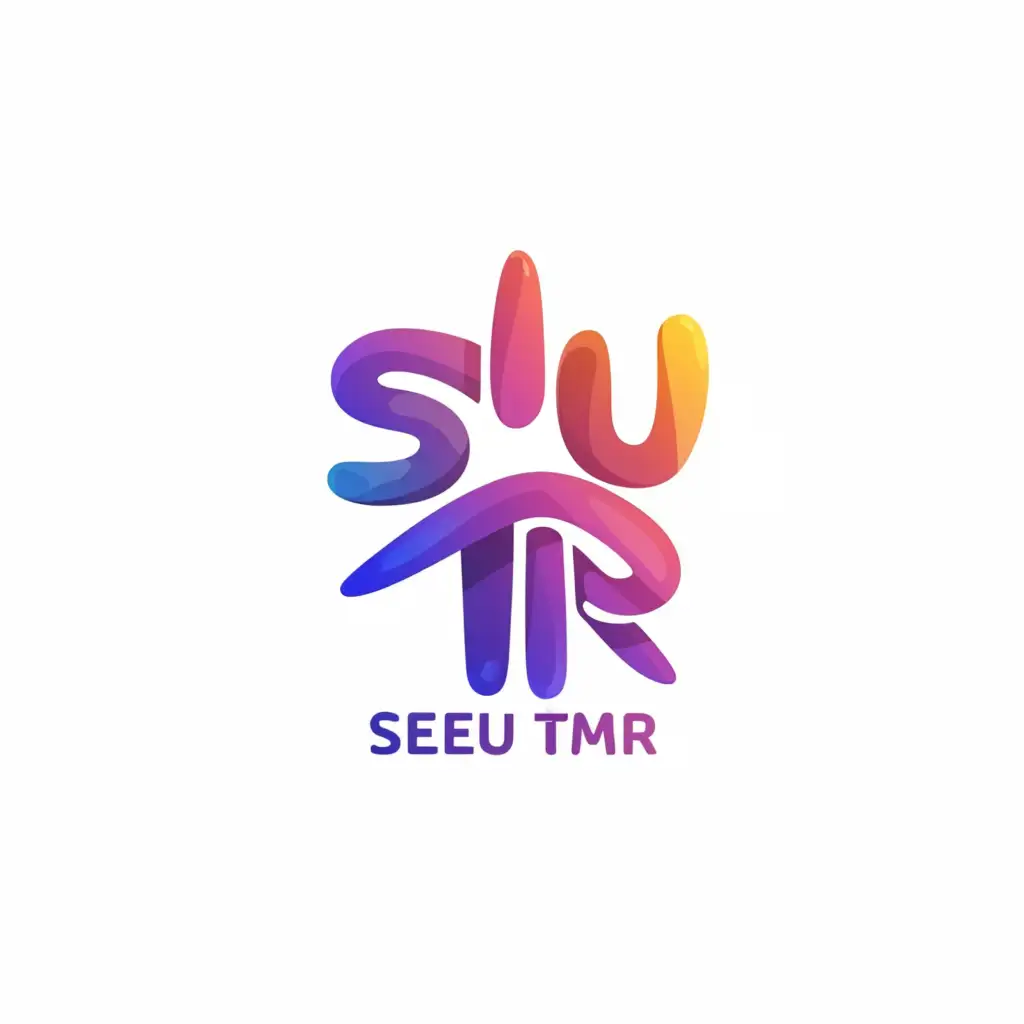 a logo design,with the text "SeeU Tmr", main symbol:3D bubble, be used in 
retail store, clear background,Moderate,be used in Retail industry,clear background