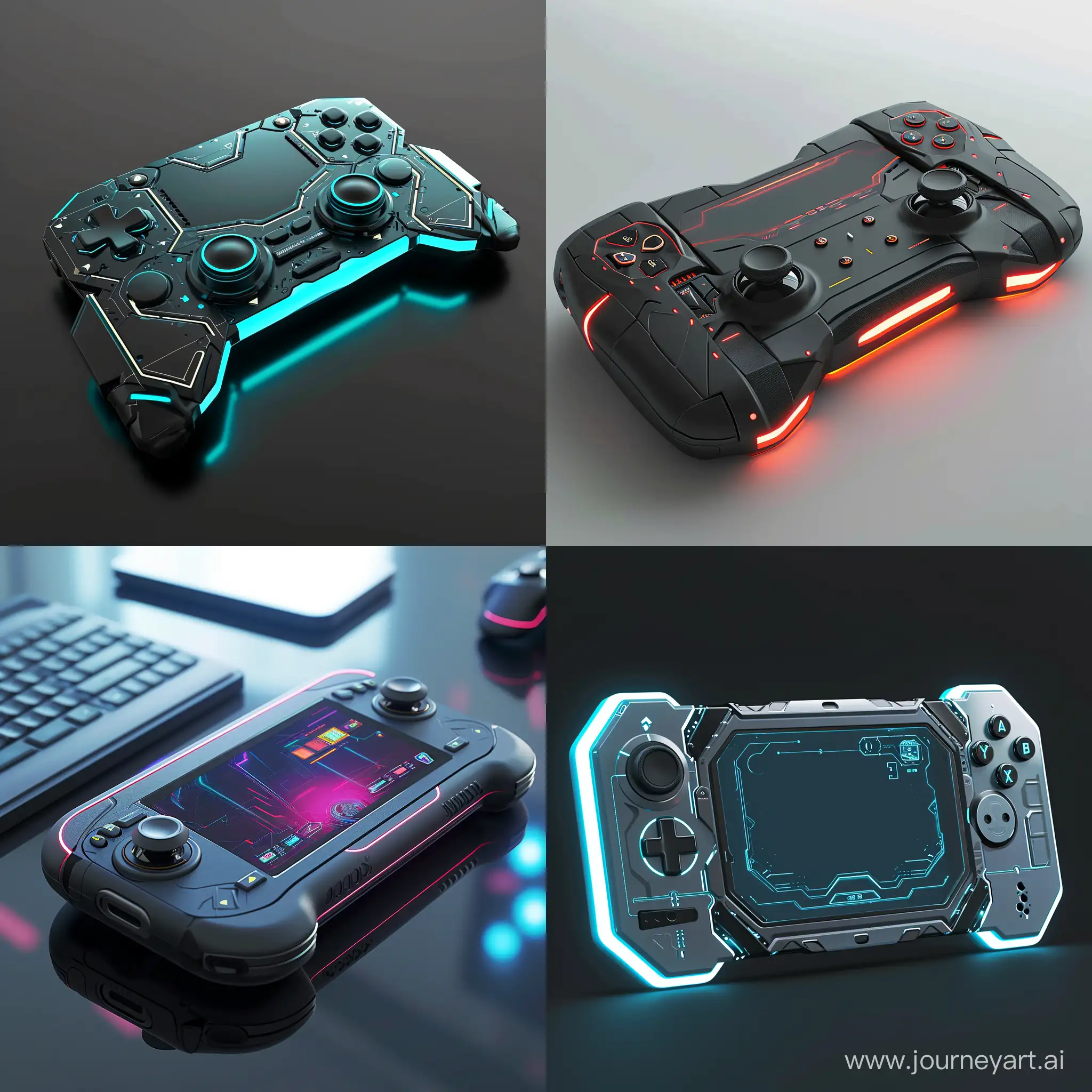 CuttingEdge-11-Aspect-Ratio-Portable-Gaming-Console-with-Smart-Materials