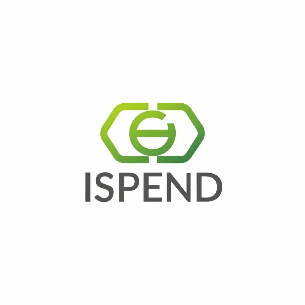 a logo design,with the text "ispend", main symbol:money,Moderate,clear background