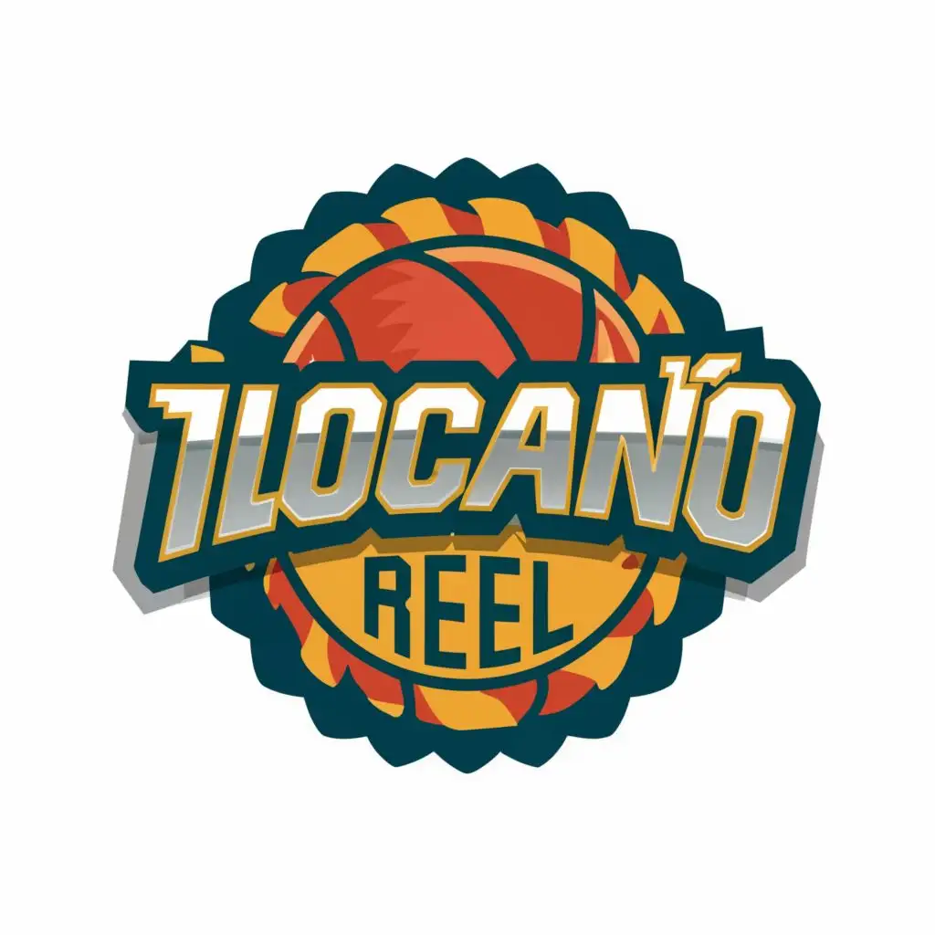 logo, NBA logo, with the text "Ilocano reel", typography, be used in Sports Fitness industry