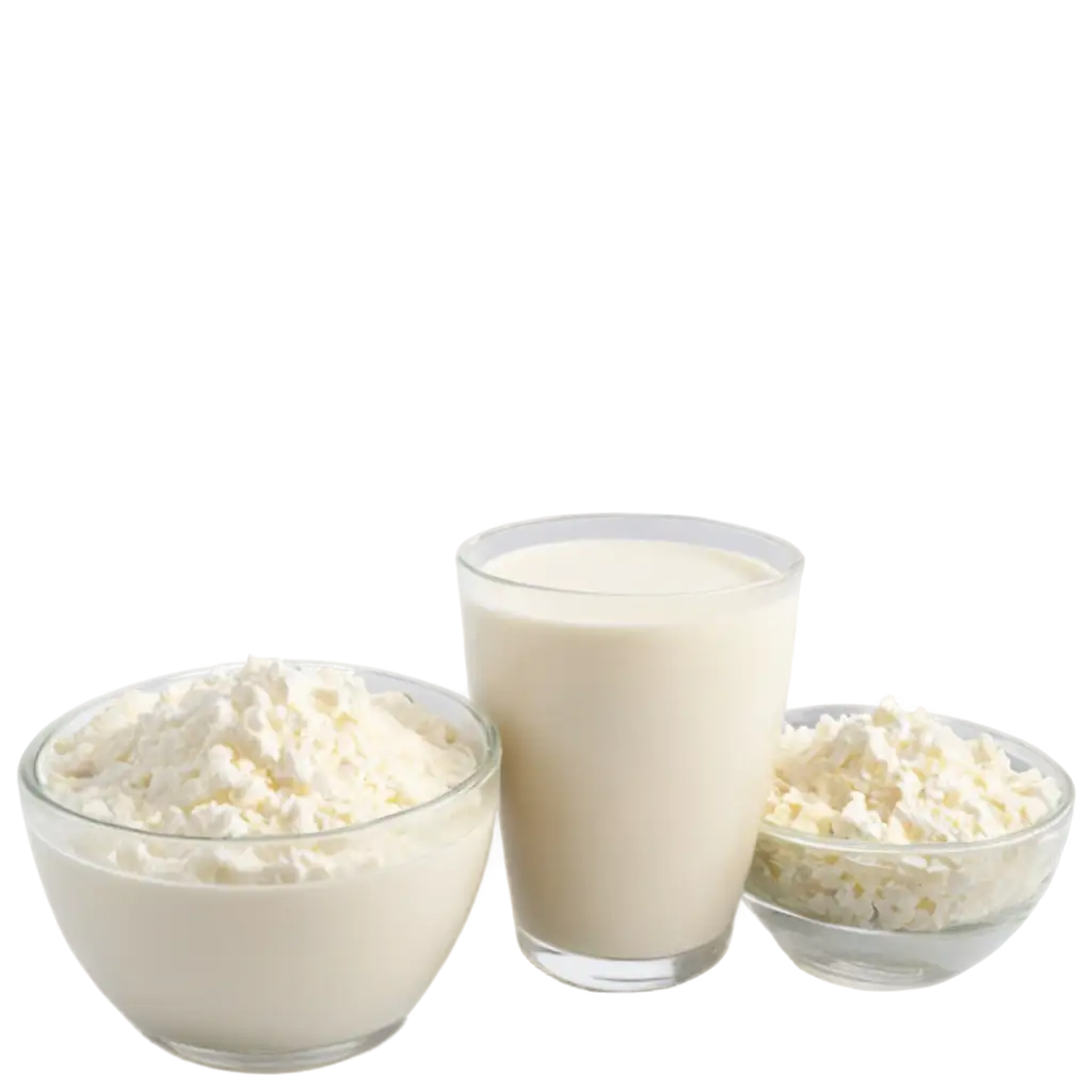 Natural dairy products