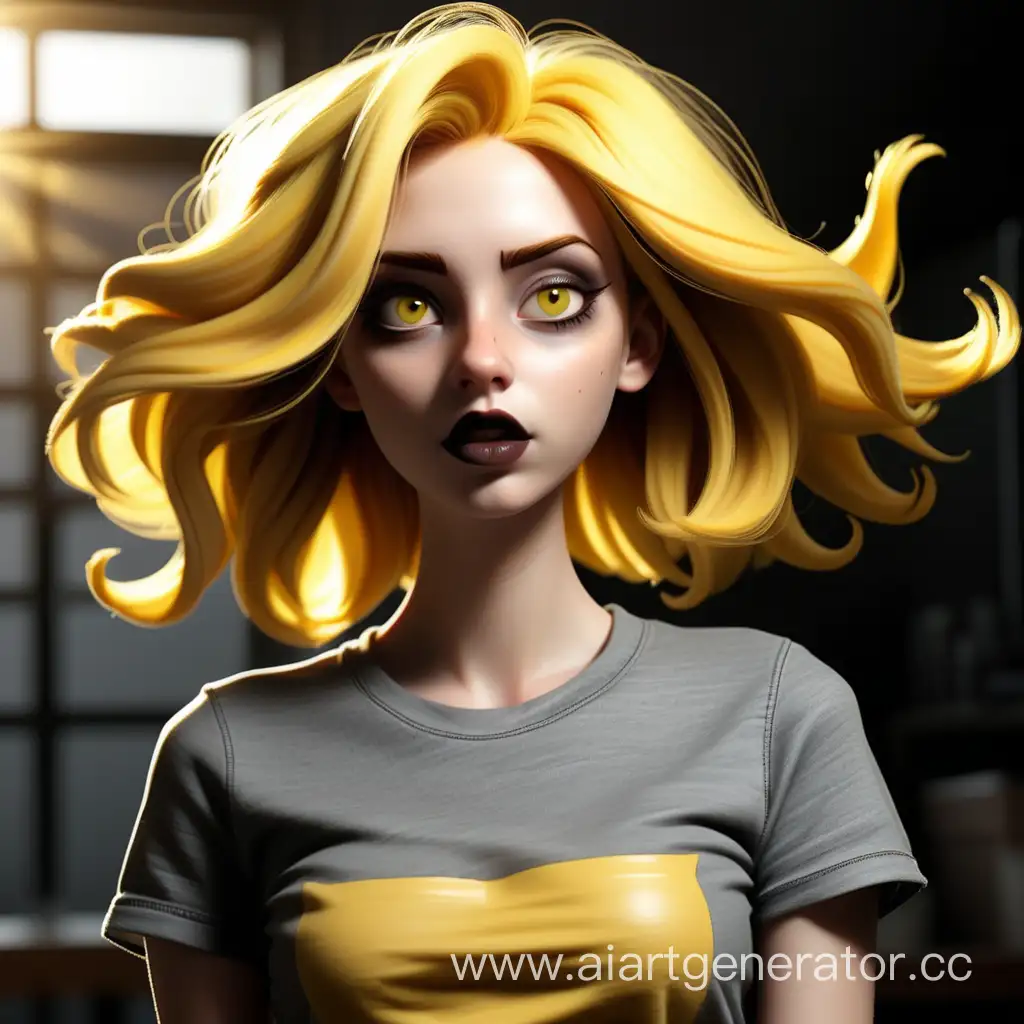 Radiant-Girl-with-Waistlength-Yellow-Hair-in-Sunlit-Scene