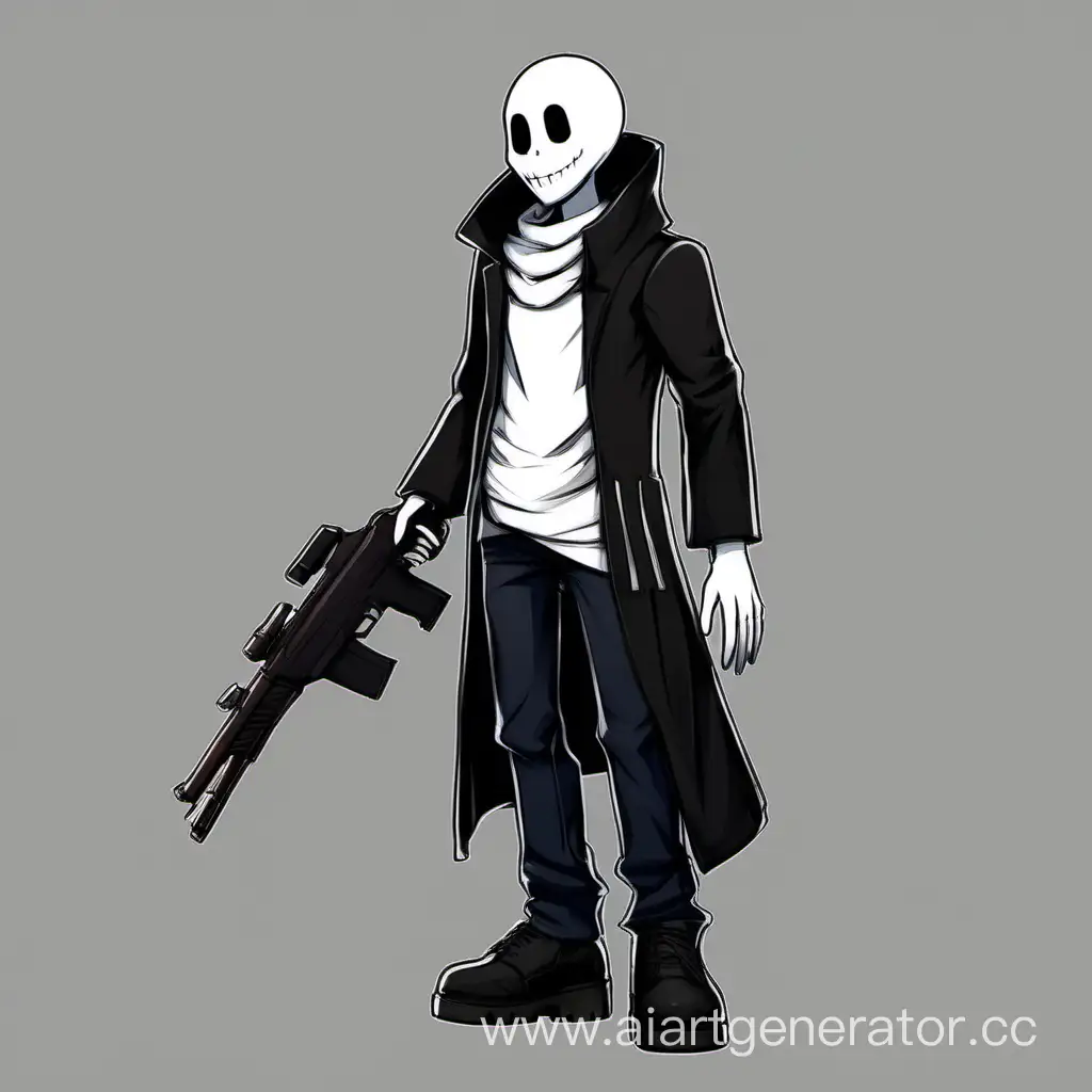 Gaster-from-Undertale-in-PUBG-Style-Intergalactic-Battle-Royale-Fusion