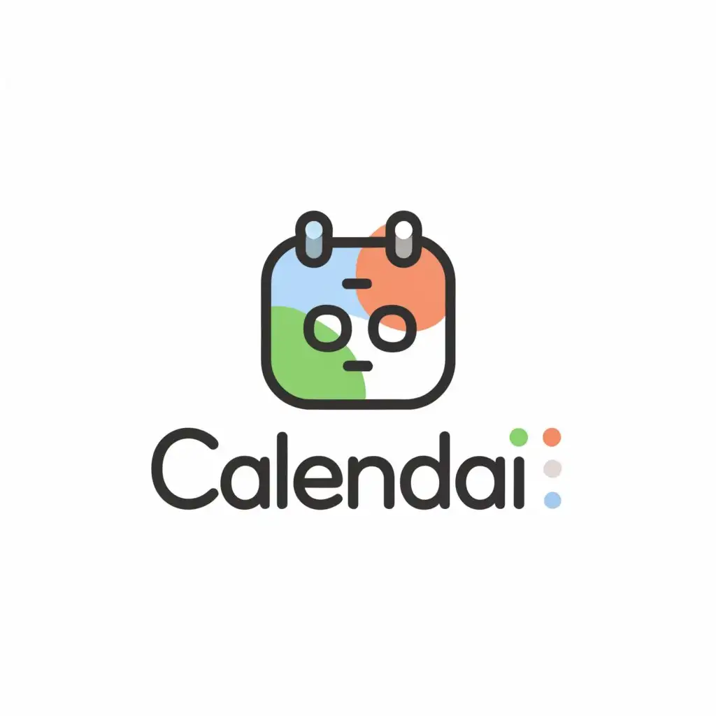 LOGO-Design-for-CalendAI-Minimalistic-SelfPlanning-Calendar-Symbolizing-AI-Optimization-in-Technology-Industry
