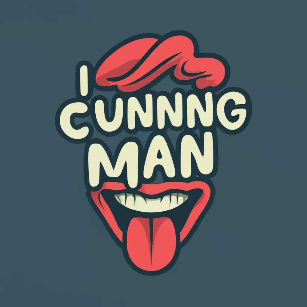 LOGO-Design-For-Cunning-Man-Playful-Character-with-a-Mischief-Theme