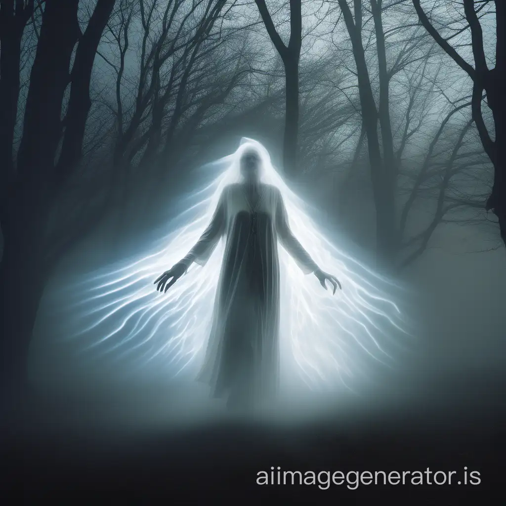 Ethereal-Elderly-Woman-Spirit-Soaring-in-Misty-Night-Sky