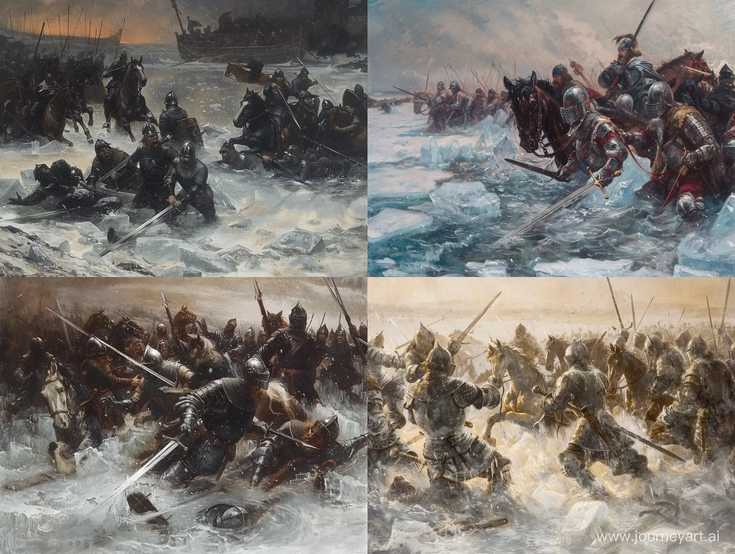 Teutonic-Knights-Drowning-in-Ice-Massacre-on-Lake-Peipus