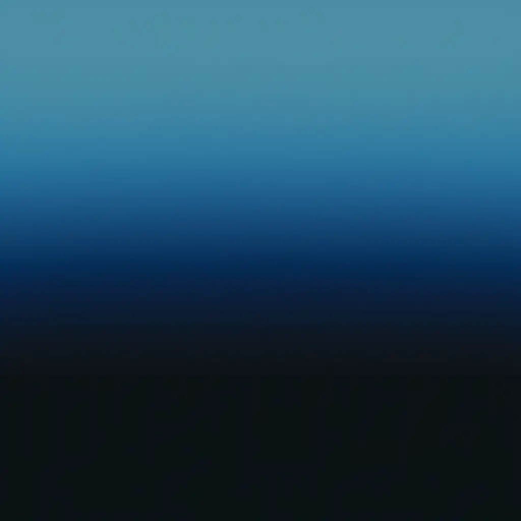 Mesmerizing Blue and Black Gradient Background