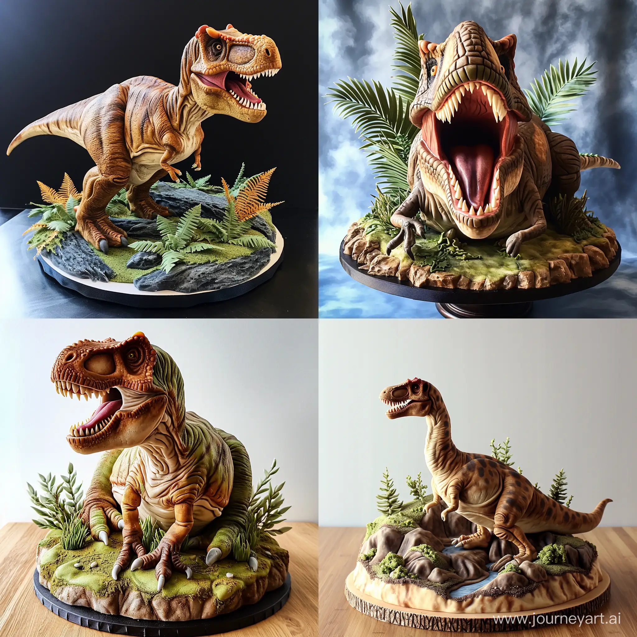Realistic-Dinosaur-Cake-Sculpture-Stunning-Photorealistic-Dessert-Art