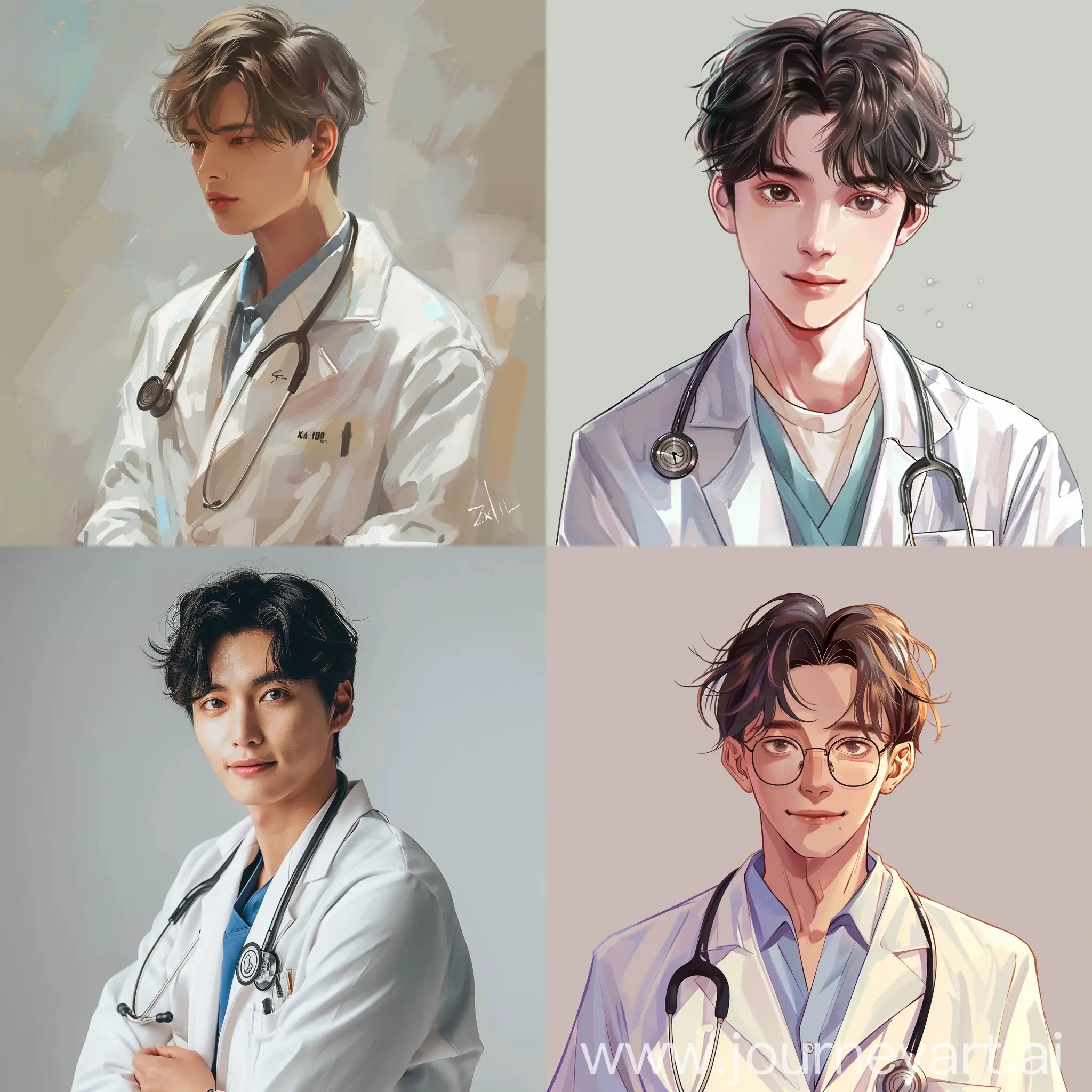Exo's kai as doctor