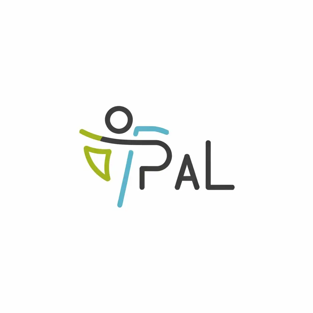 a logo design,with the text "PAL", main symbol:job, career,,Moderate,clear background