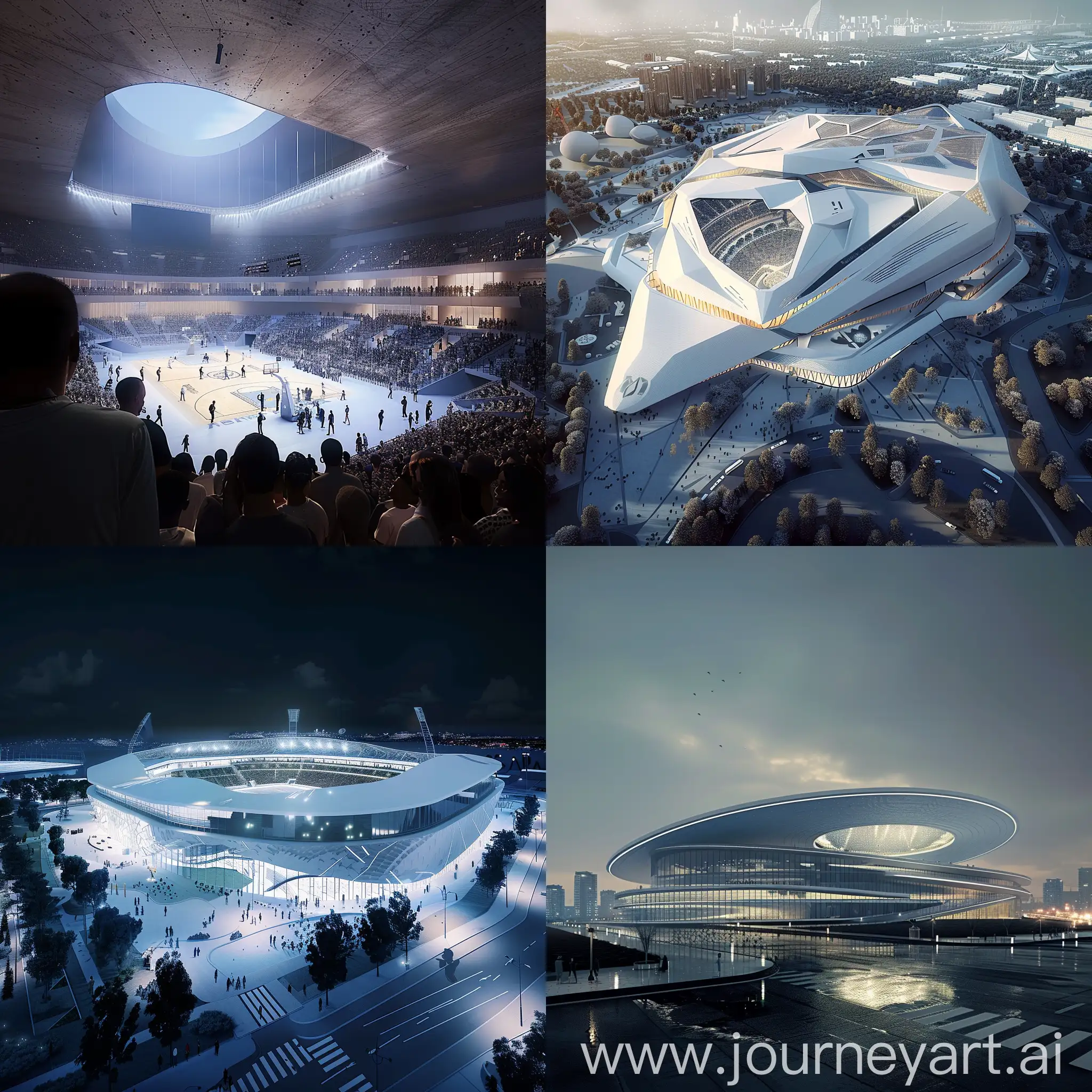 Master Architects: Designing the Ultimate Arena
