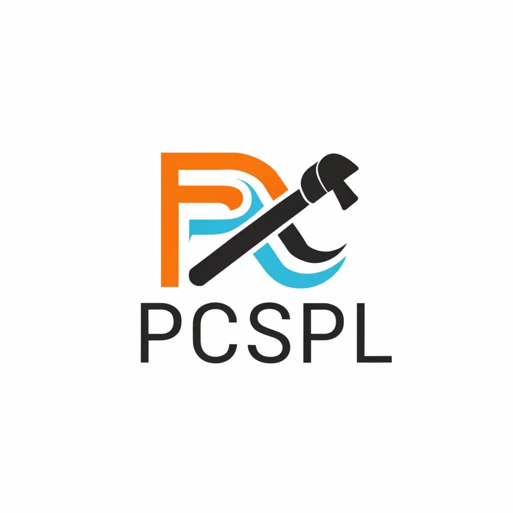 a logo design,with the text "PROWESS CORPORATE SERVICES PVT.LTD", main symbol:PCSPL,Moderate,be used in Construction industry,clear background