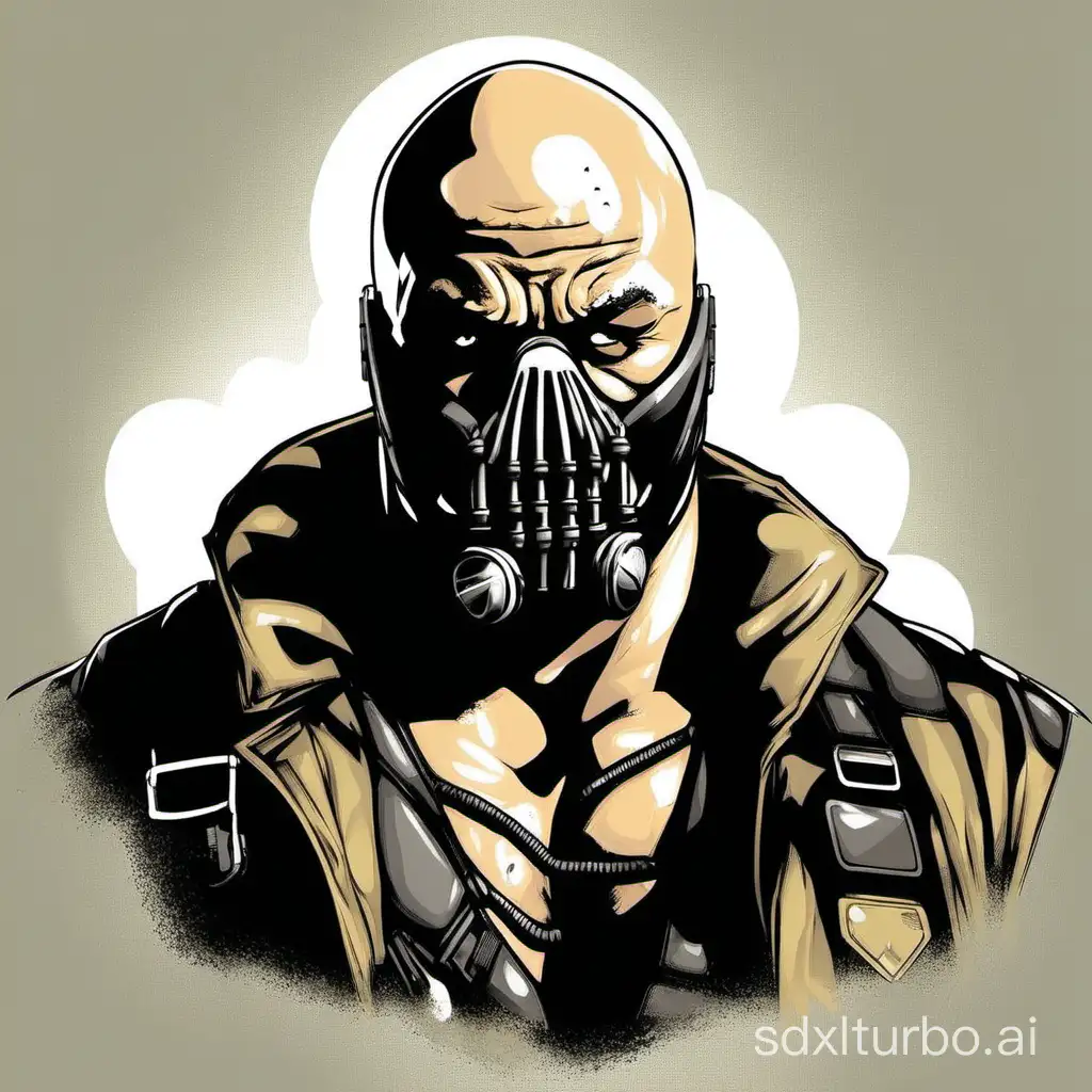 (bane) from dark knight rises