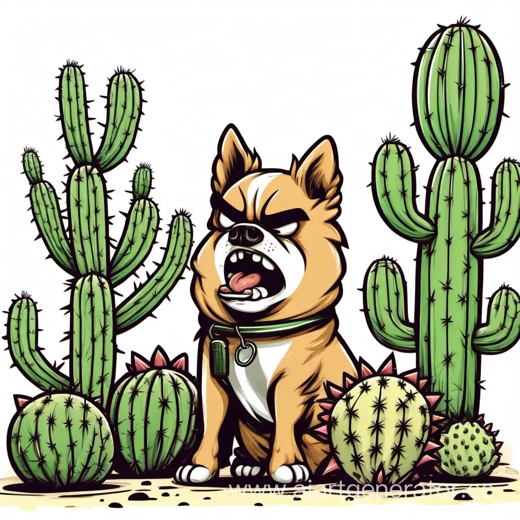 Furious-Canine-Embraces-Prickly-Affection