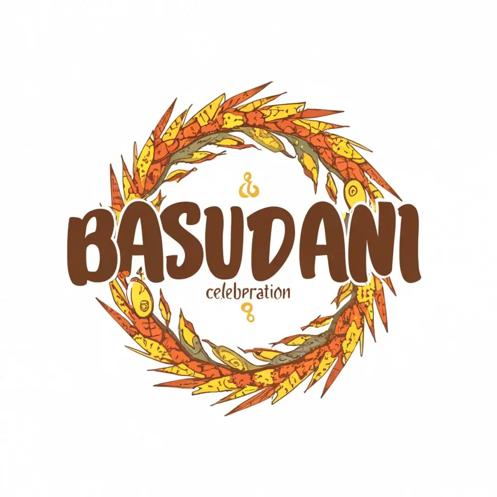 LOGO-Design-for-Basudani-Earthy-Tones-with-Vibrant-Harvest-and-Sun-Symbols