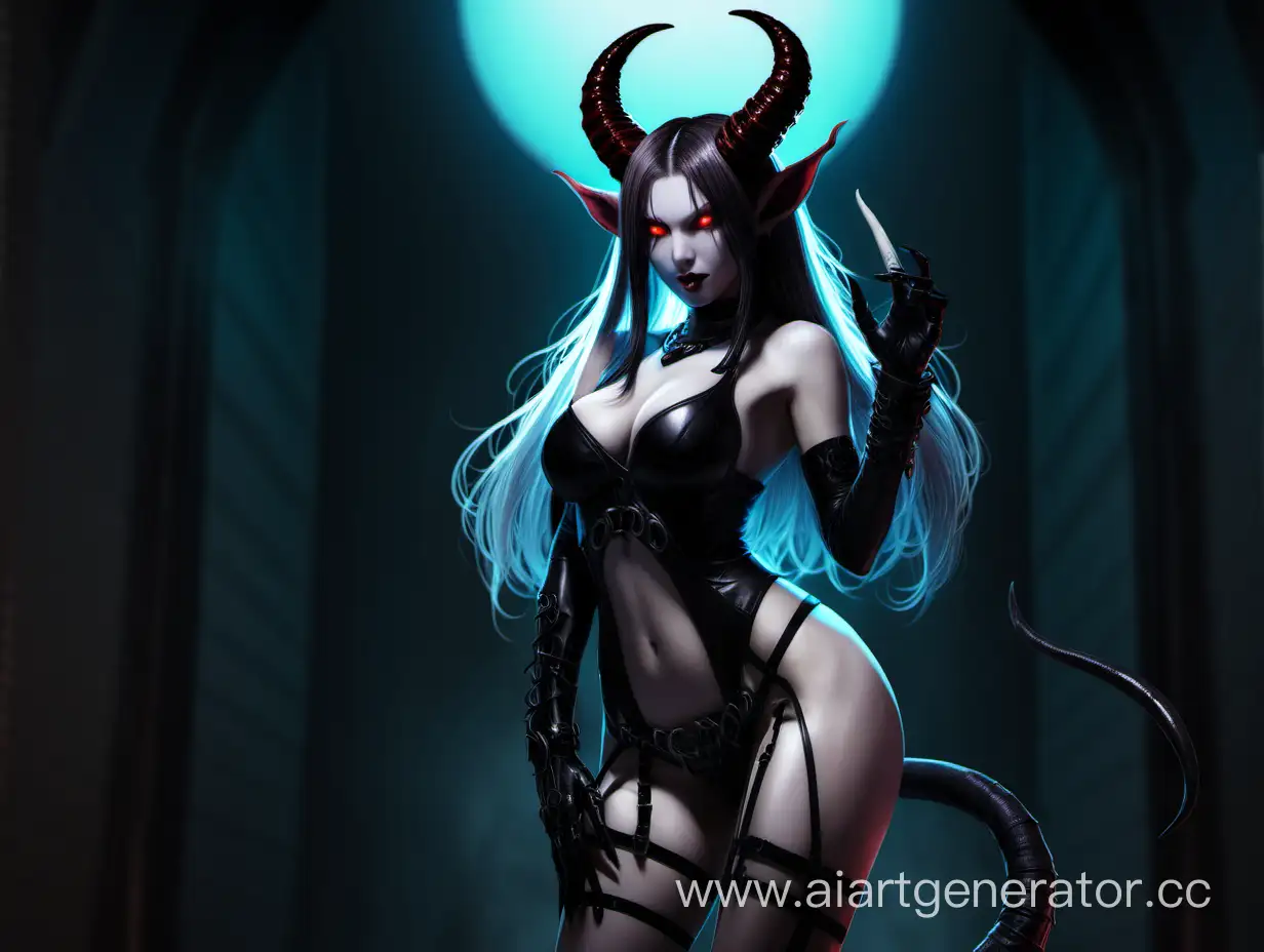 Seductive-Cyber-Demoness-with-Glowing-Eyes-and-Long-Hair