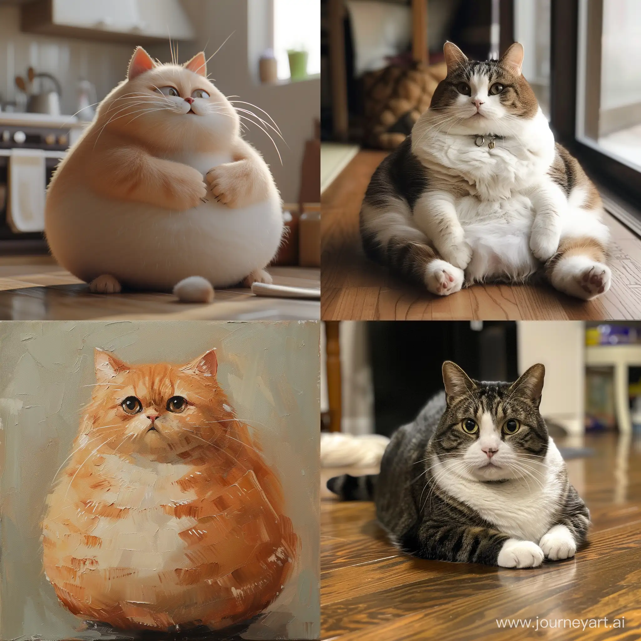 жирный кот

