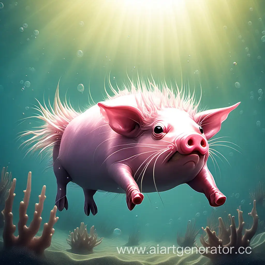 Joyful-Sea-Pigs-Celebrating-in-Ocean-Depths