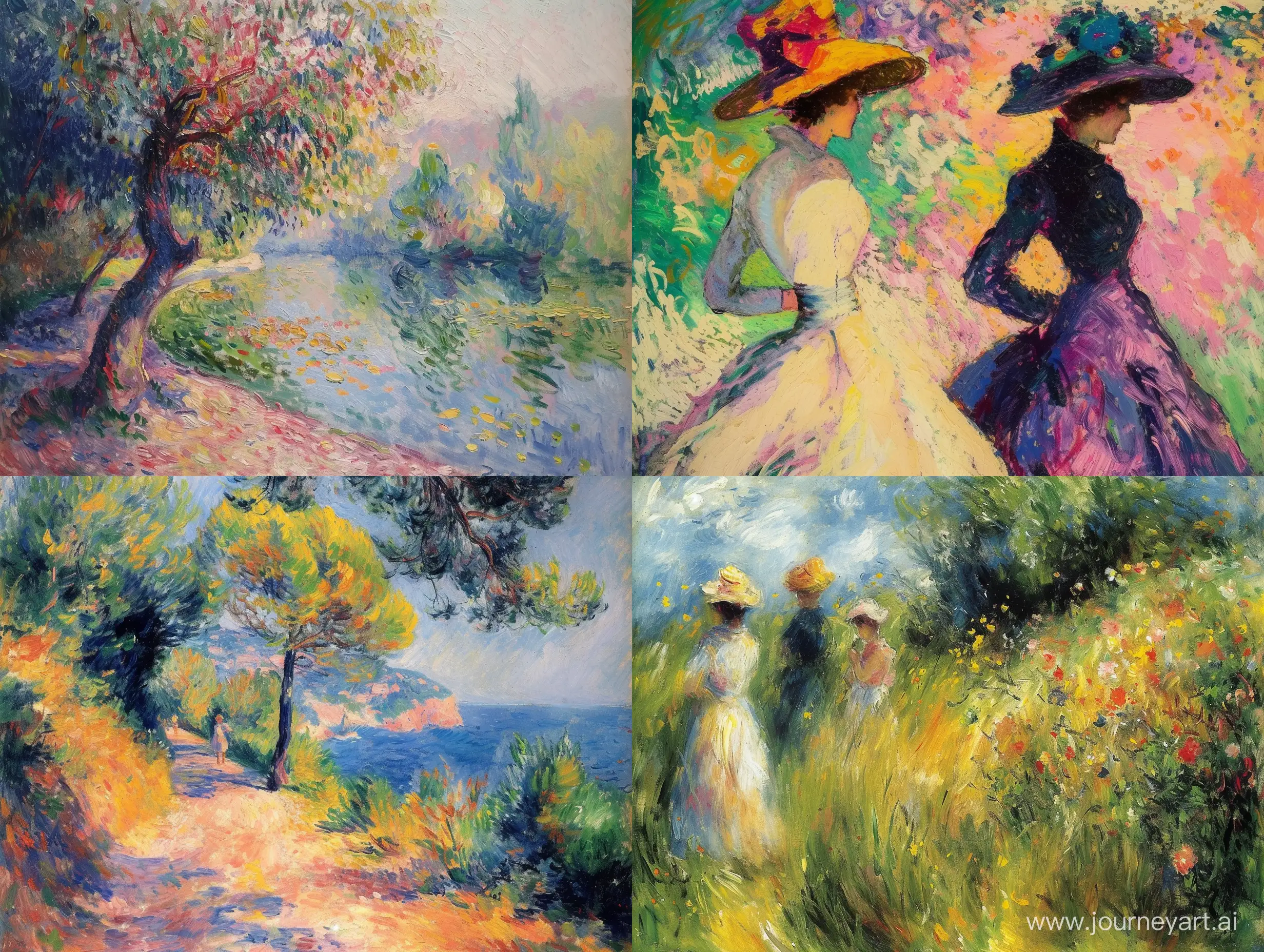 Vibrant-Impressionist-Art-with-Symbolic-Imagery-in-43-Aspect-Ratio