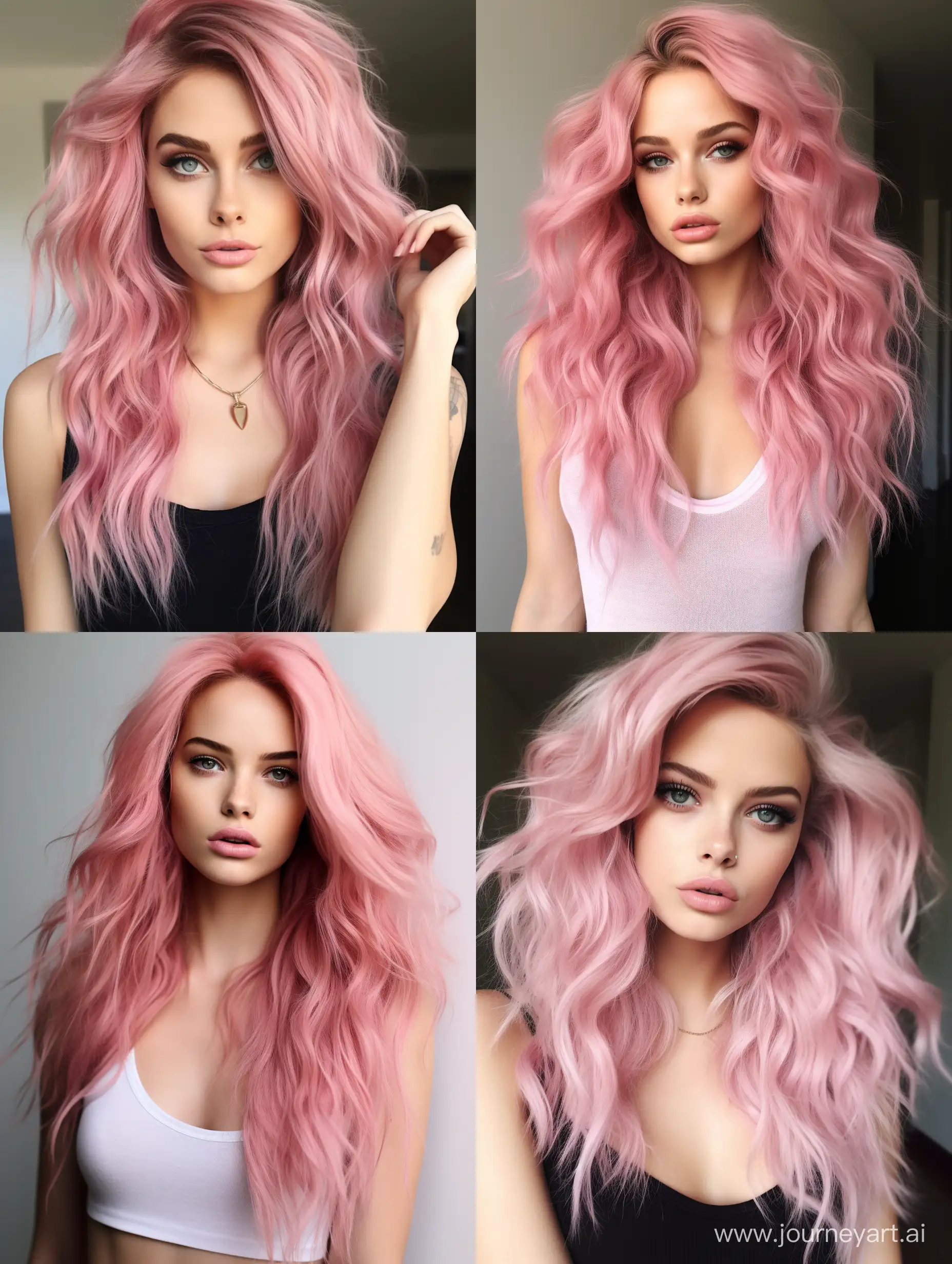 Trendy-Pink-Hairstyle-Inspirations-for-Women-2024