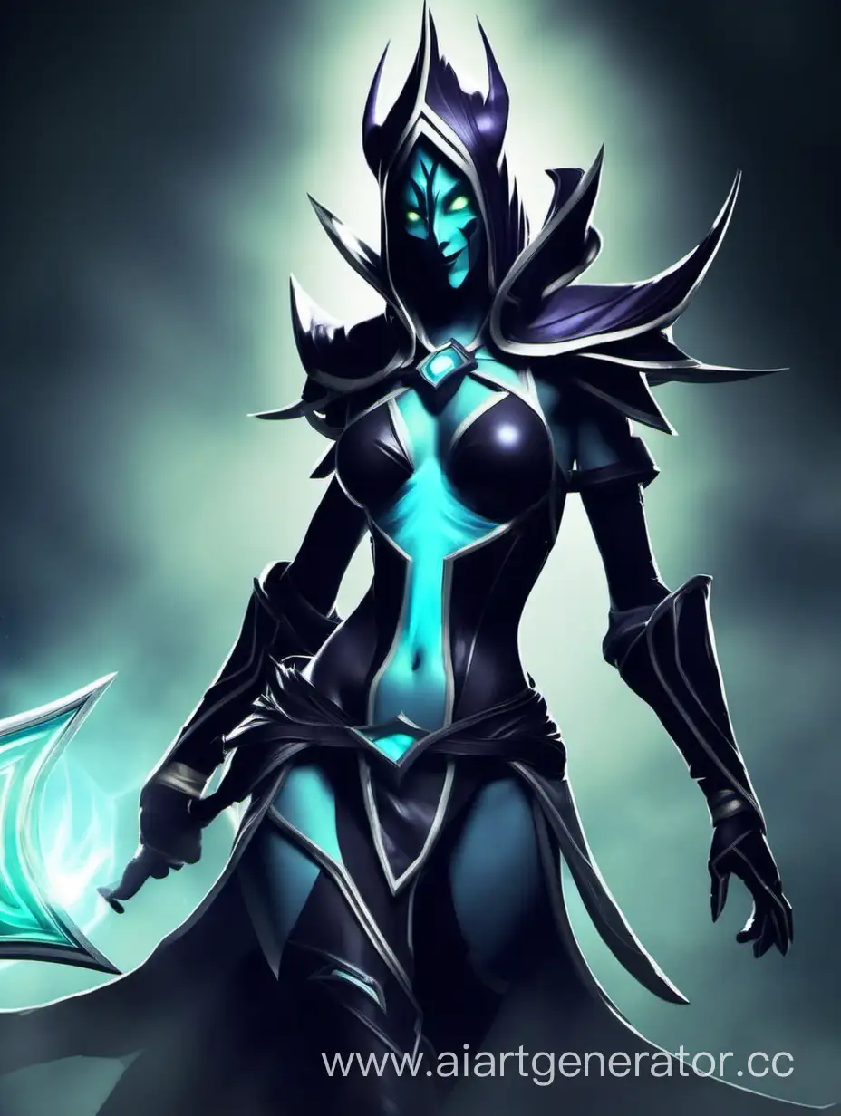 Phantom assassin dota2 arcana sexy