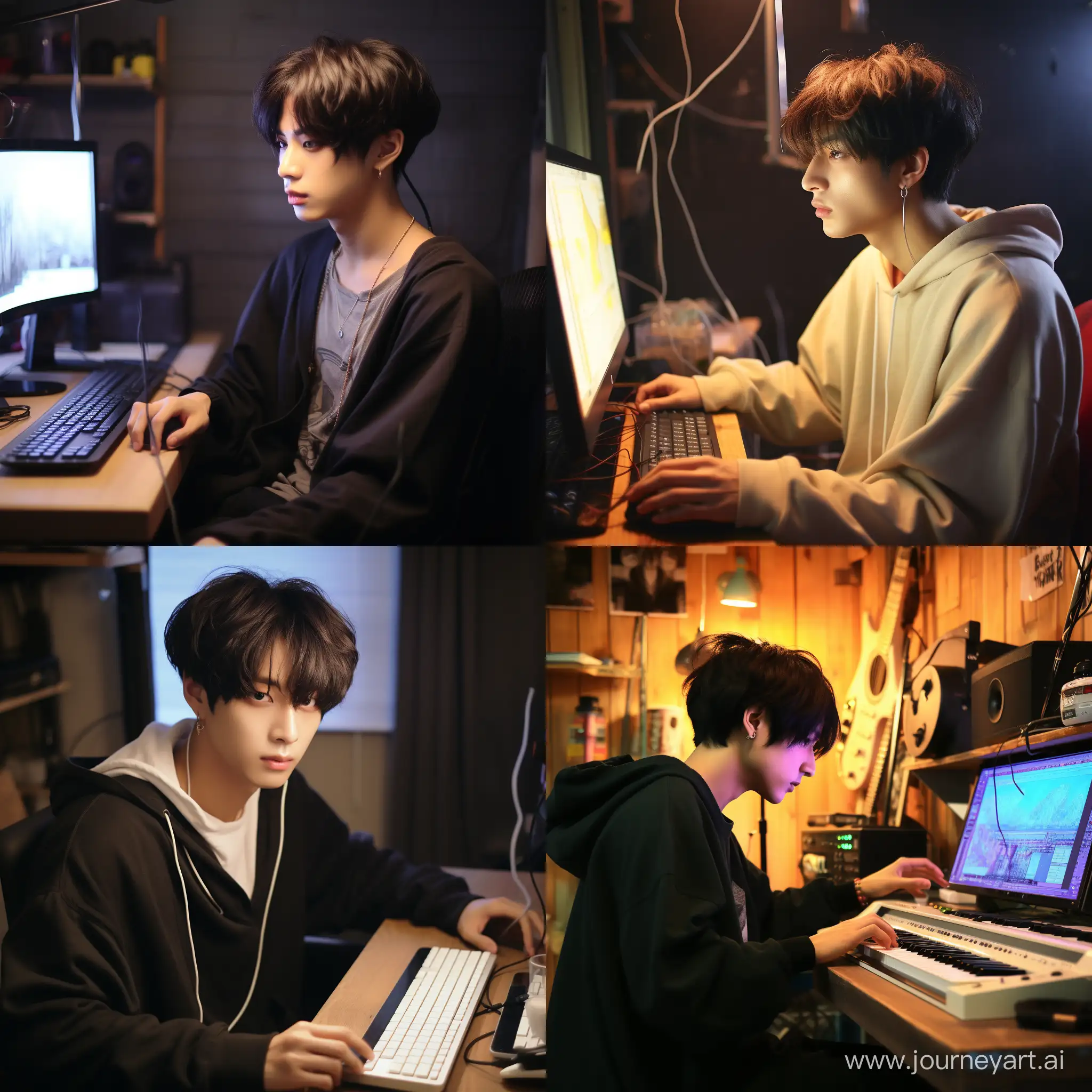 Jungkook-Engrossed-in-Computer-Work-A-Candid-Snapshot