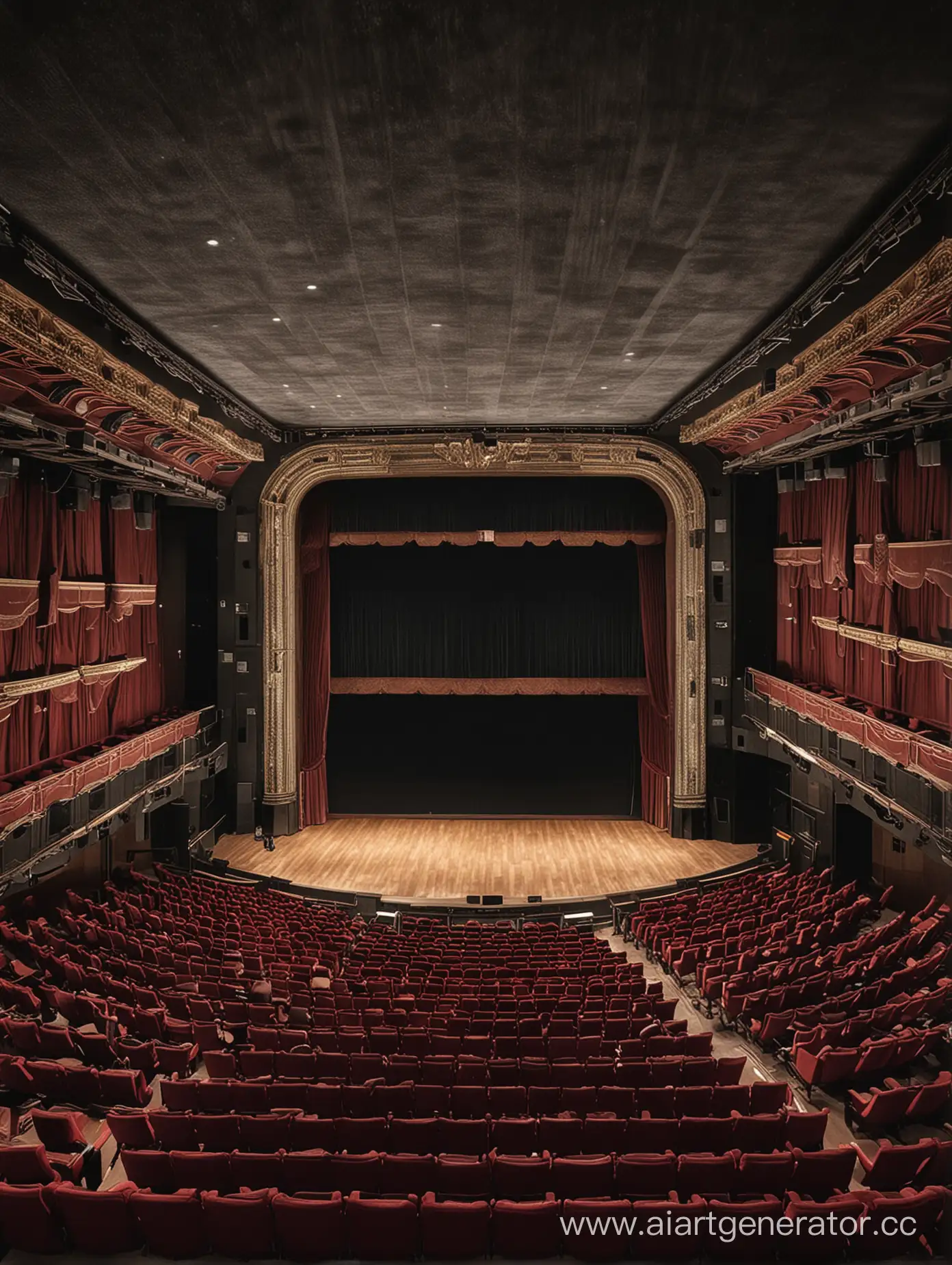звукоизоляция театров, звукоизоляция концертных залов, hd качество