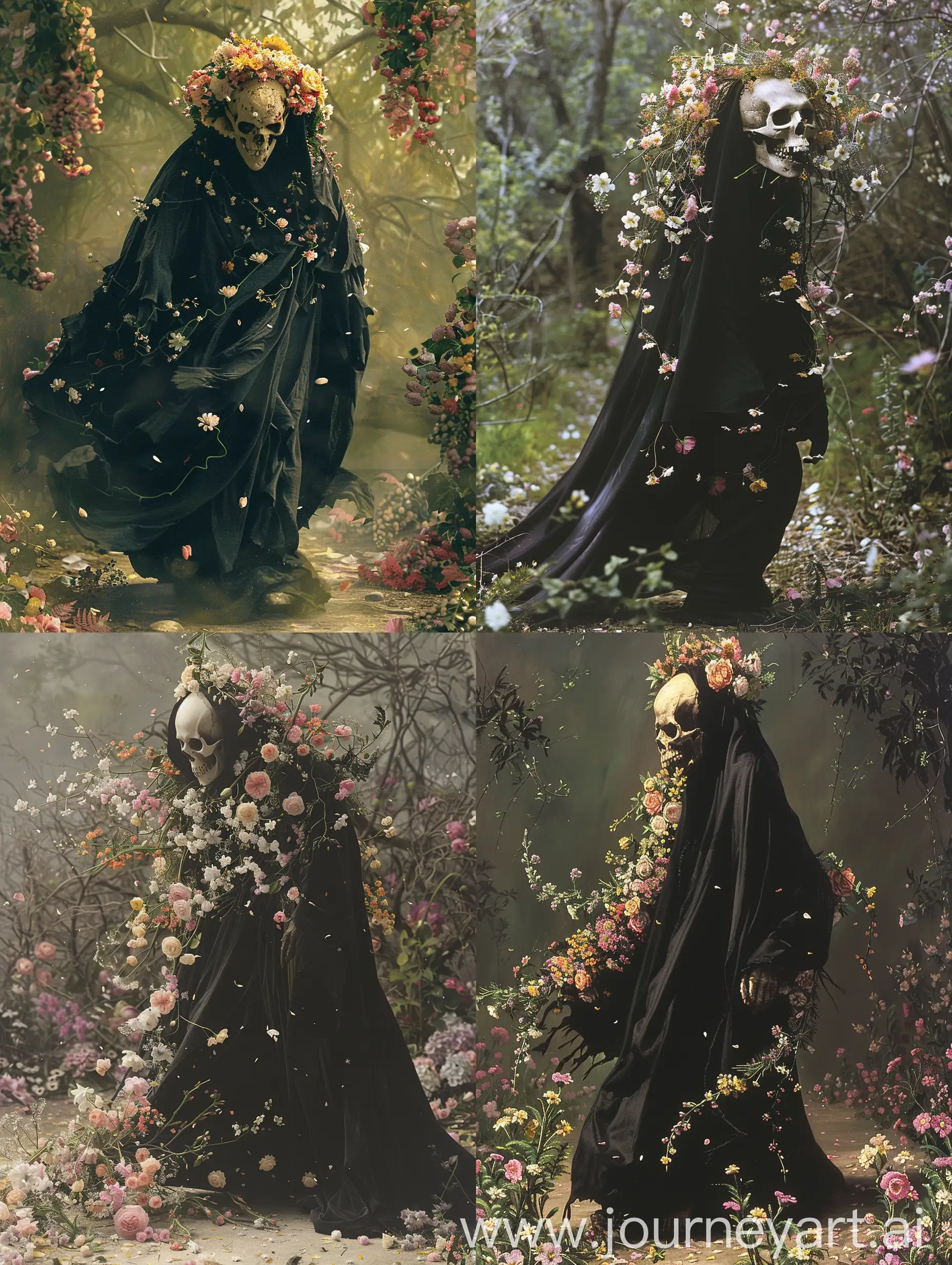 Springthemed-Lich-in-a-Floral-Clearing
