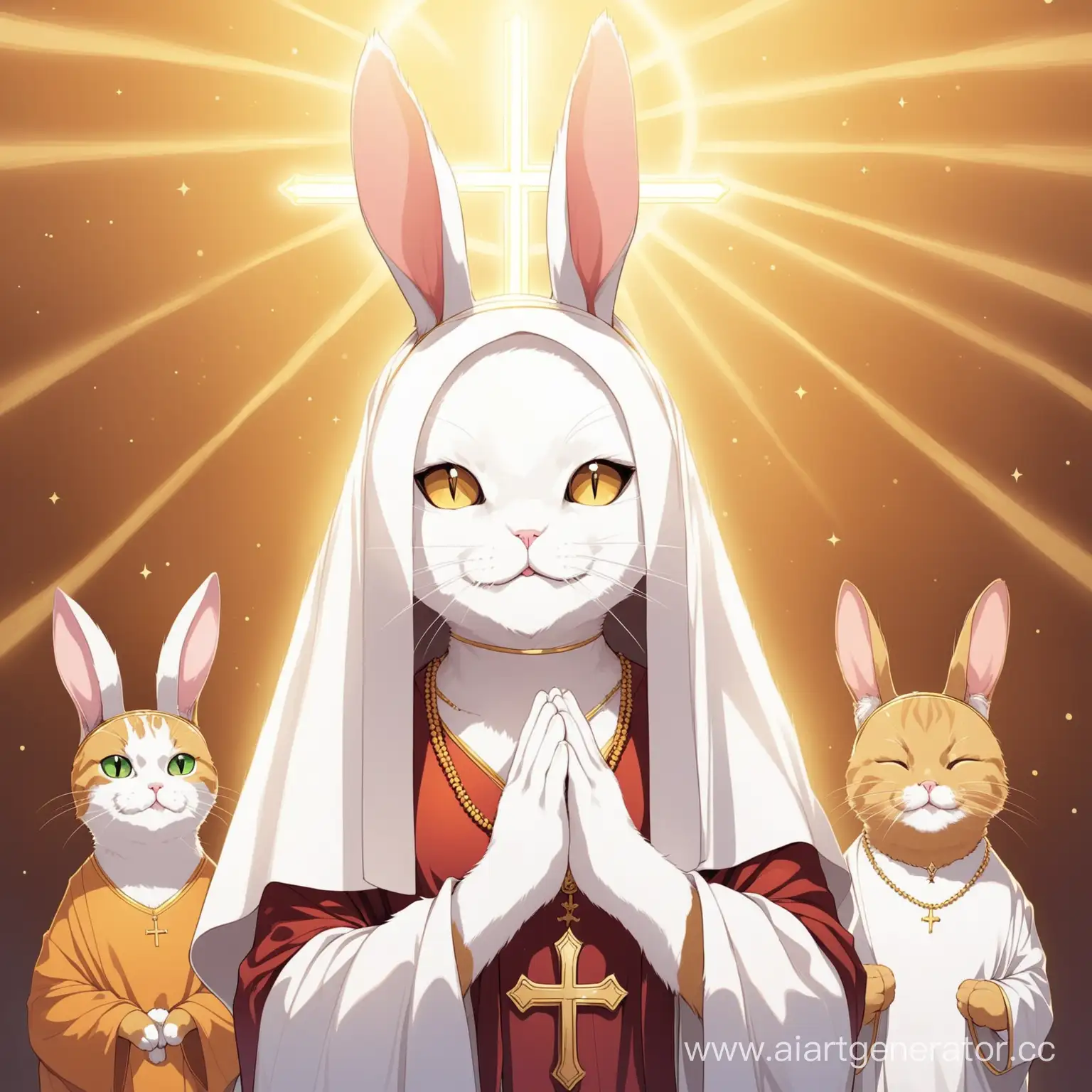 Cats-with-Rabbit-Ears-Establishing-Global-Religion