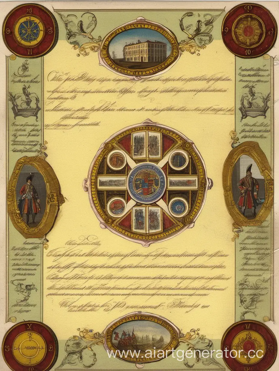 оборотная сторона карточки для настольной игры по истории Оренбургской губернии в восемнадцатом веке