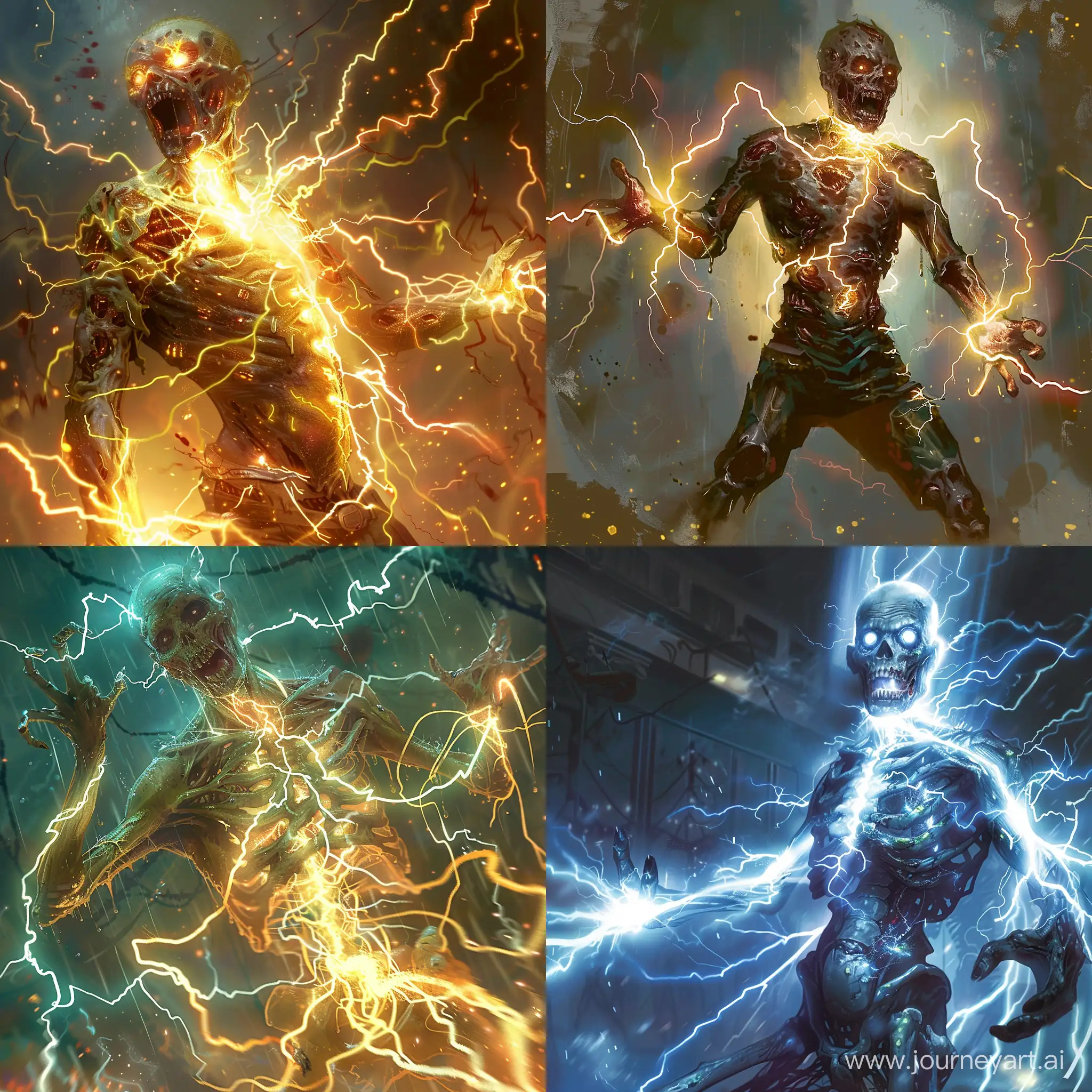 Energetic-Zombie-Controllers-Supernatural-Beings-Emitting-Electric-Glow