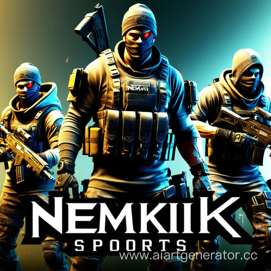 Nemik-Sports-Clan-Members-in-ActionPacked-Shooter-Scene