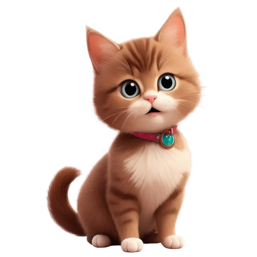 Adorable-Cartoon-Cat-PNG-Bring-Charm-and-Whimsy-to-Your-Designs