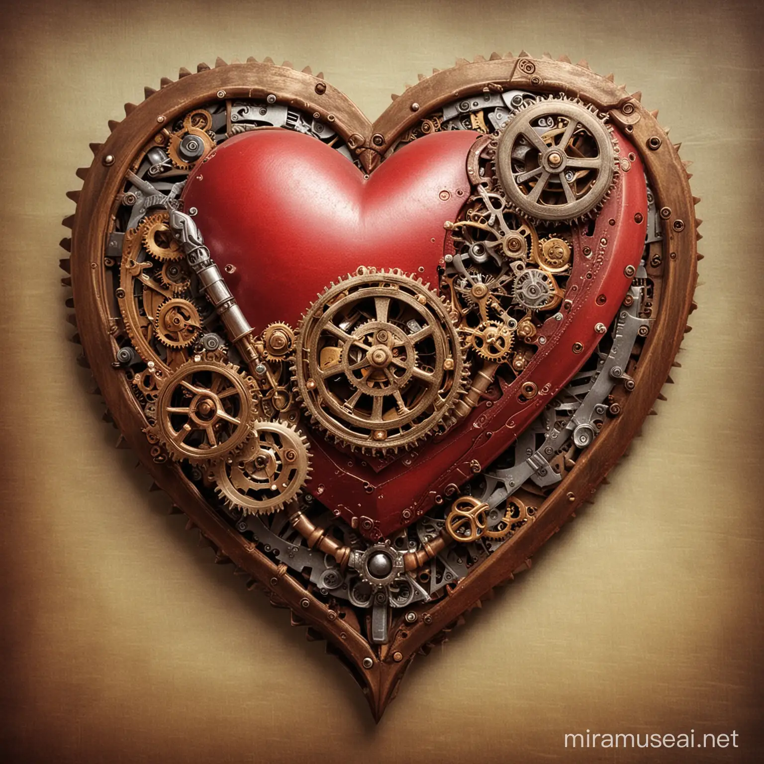 Steampunk Valentine Mechanical Love in a NeoVictorian World