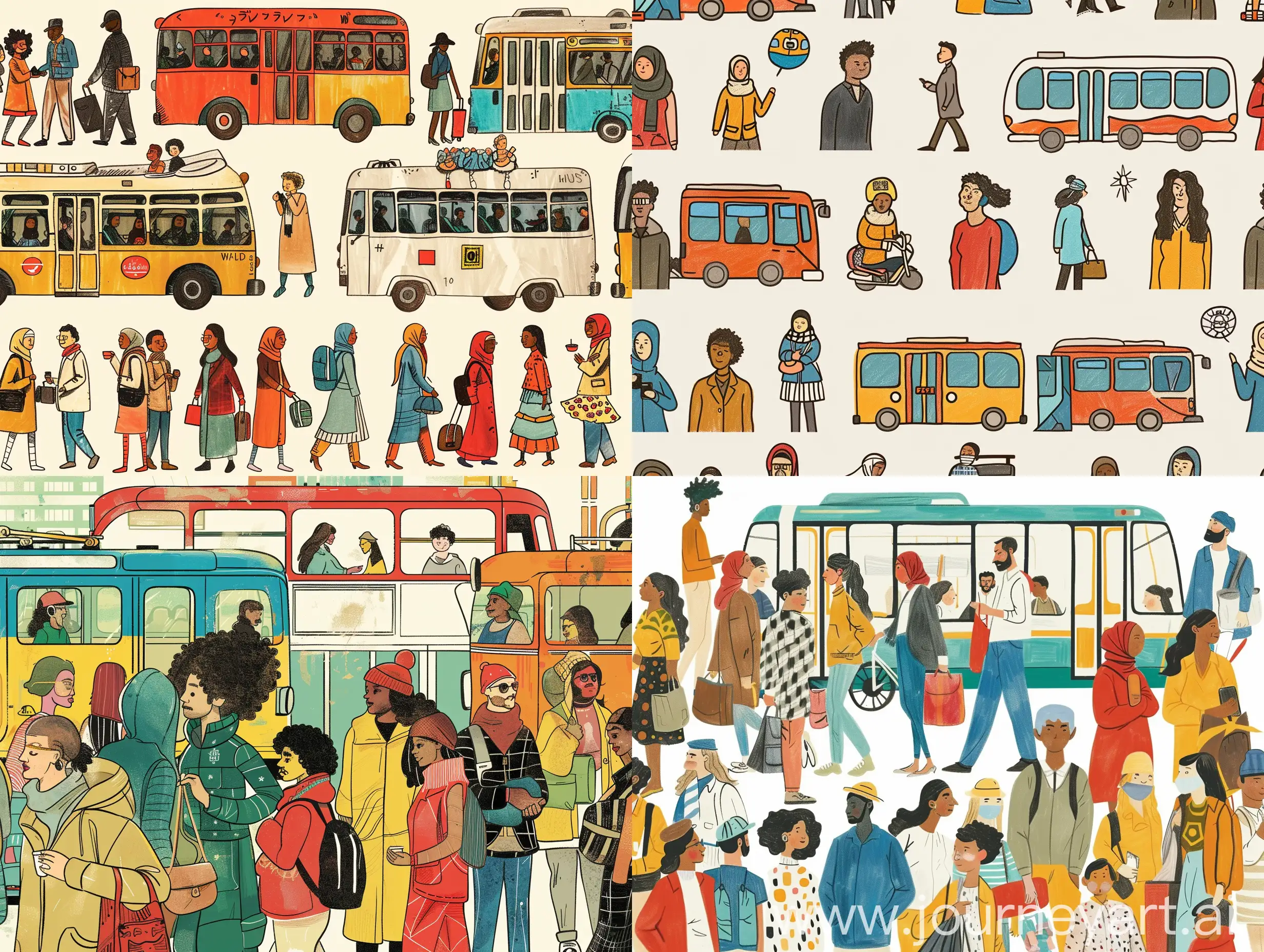 Culturally-Diverse-People-Using-Public-Transport