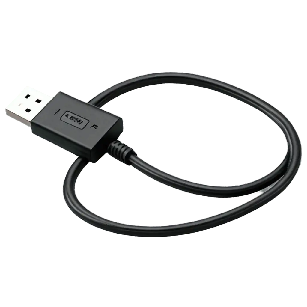 HighQuality-PNG-Image-of-a-USB-Cable-Enhancing-Clarity-and-Detail