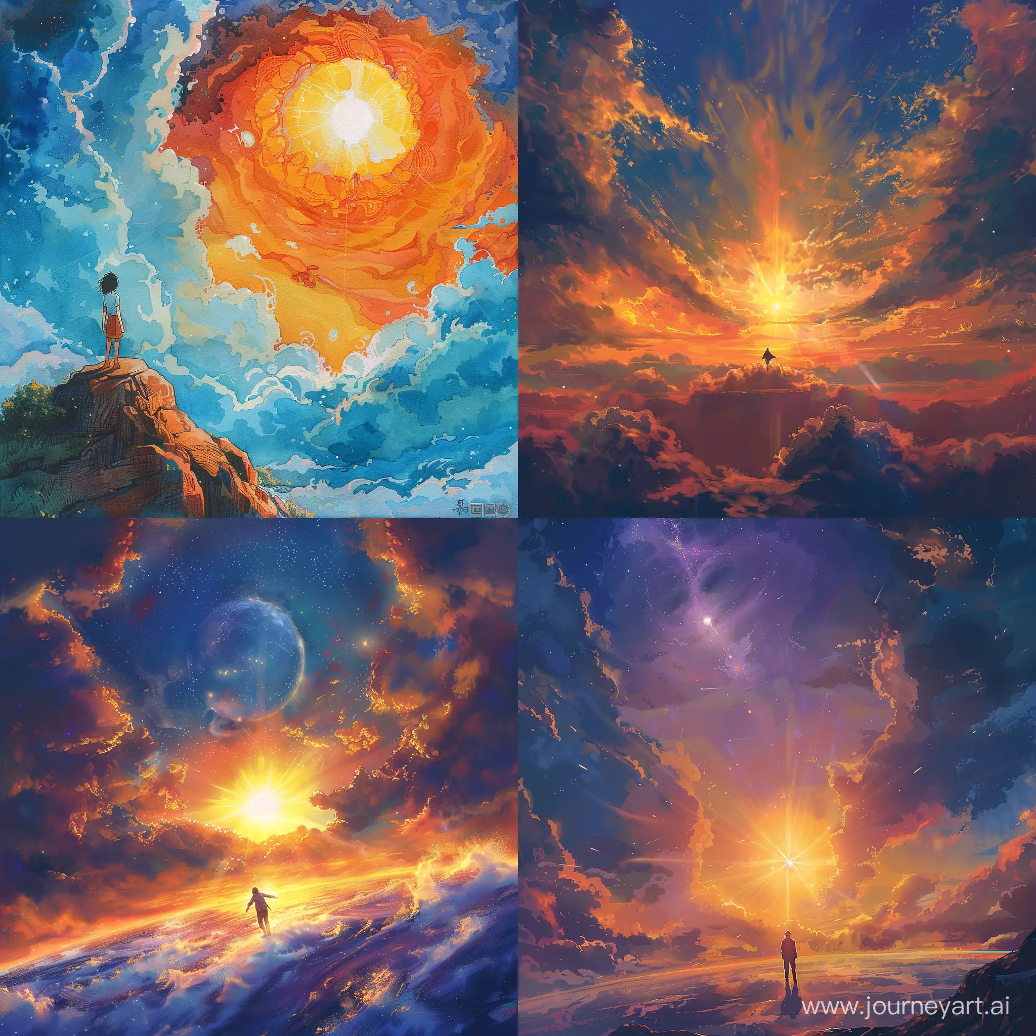 Mythical-Kuafu-Chasing-the-Sun-Artwork-with-11-Aspect-Ratio