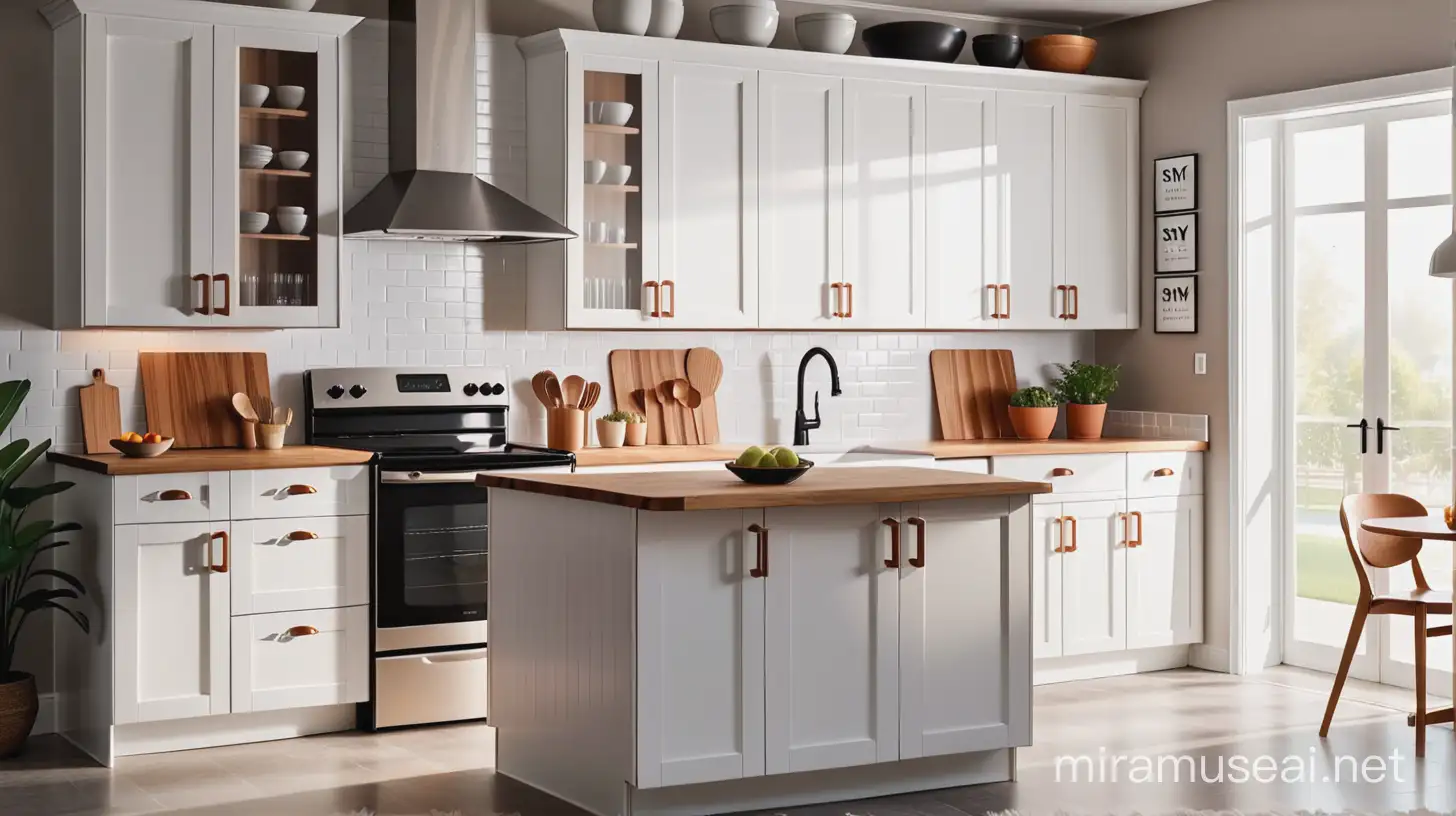 Standard Kitchen Cabinet Sizes By SMY Home Improvement
