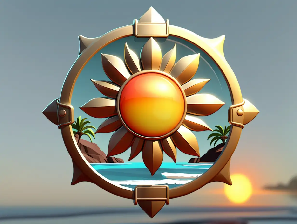 metaverse badge sol de janeiro
