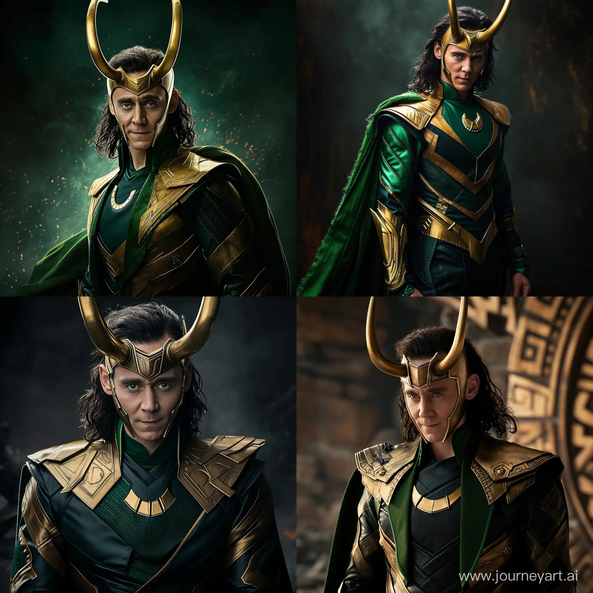 Seth-Rollins-Portrays-Marvels-Loki-Captivating-Transformation