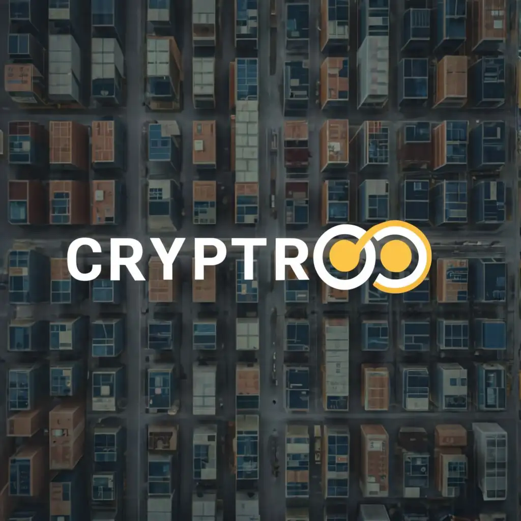 logo, online, with the text "CryptoPro", typography