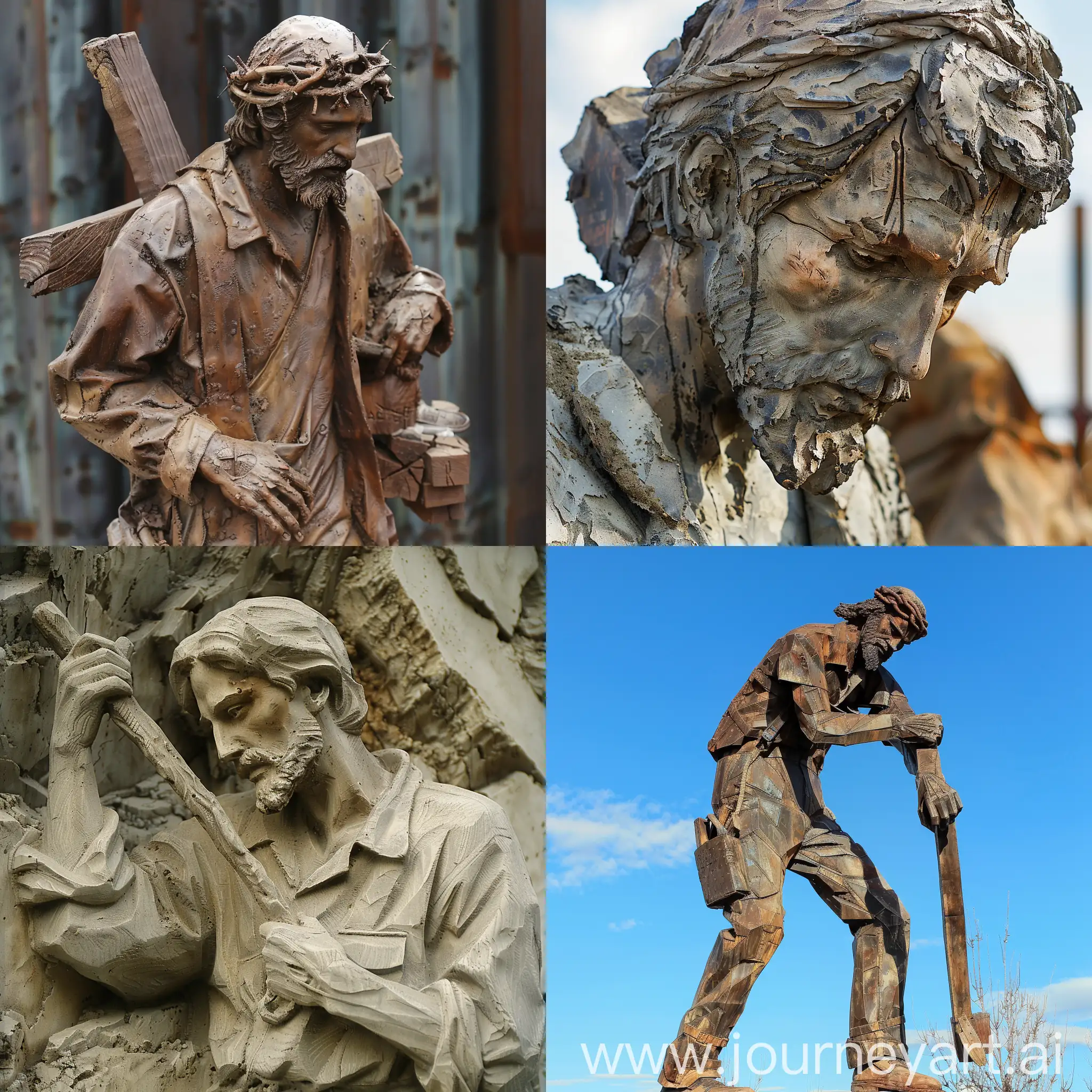 Jesus-the-Worker-Urban-Sculpture
