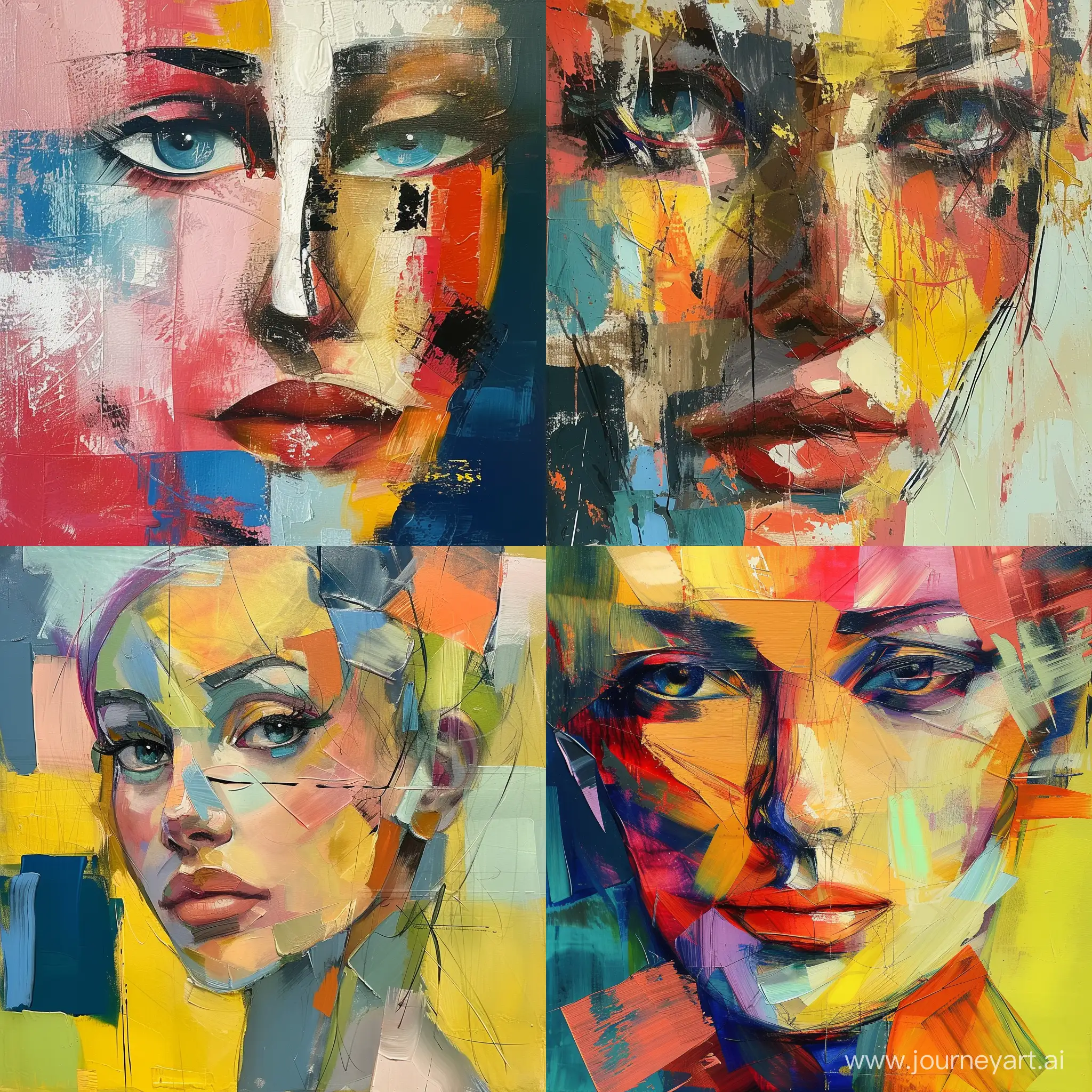 Vibrant-Abstract-Portrait-with-Unique-Composition-and-Colors